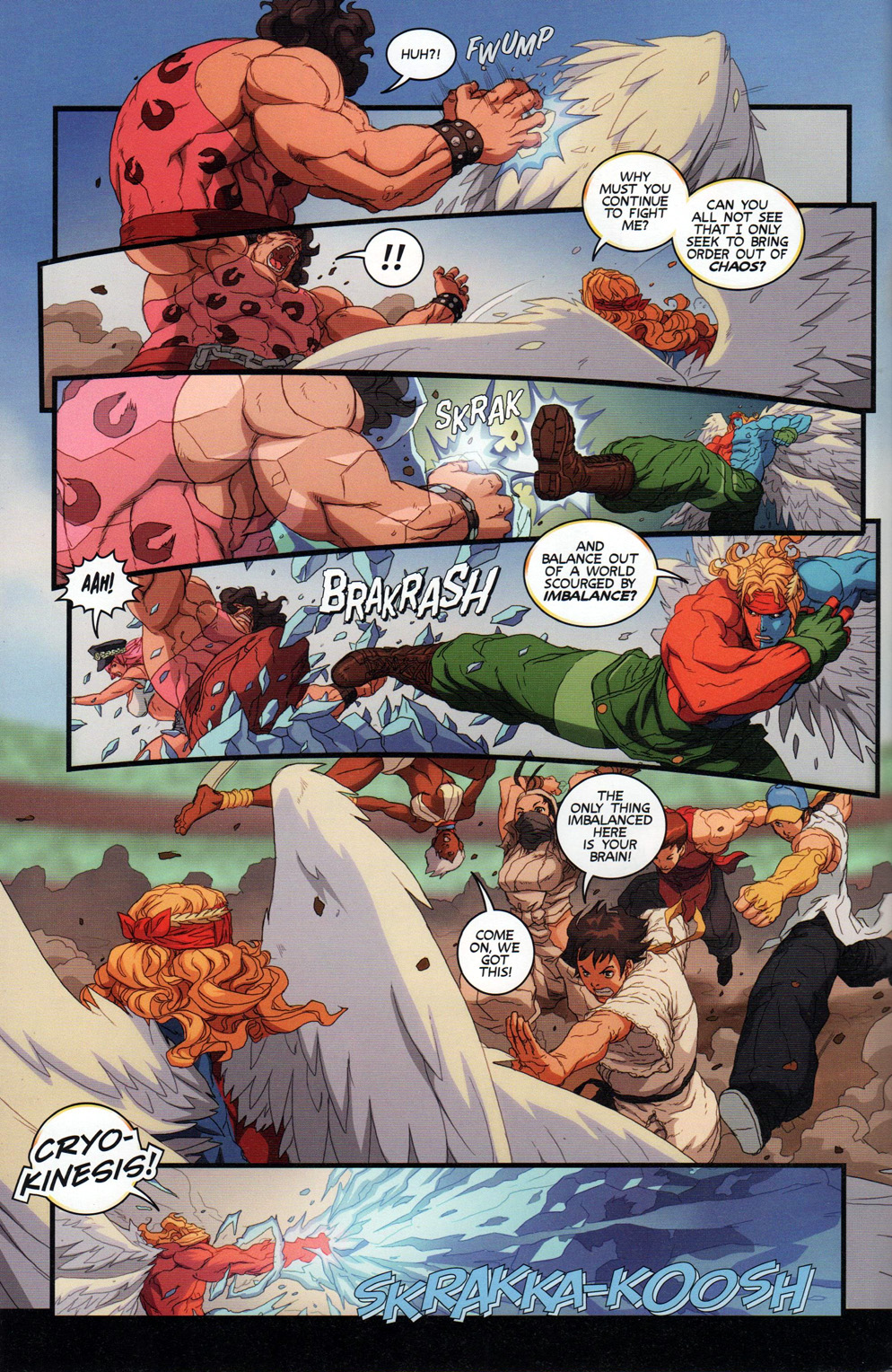 Street Fighter Unlimited (2015-): Chapter 11 - Page 10