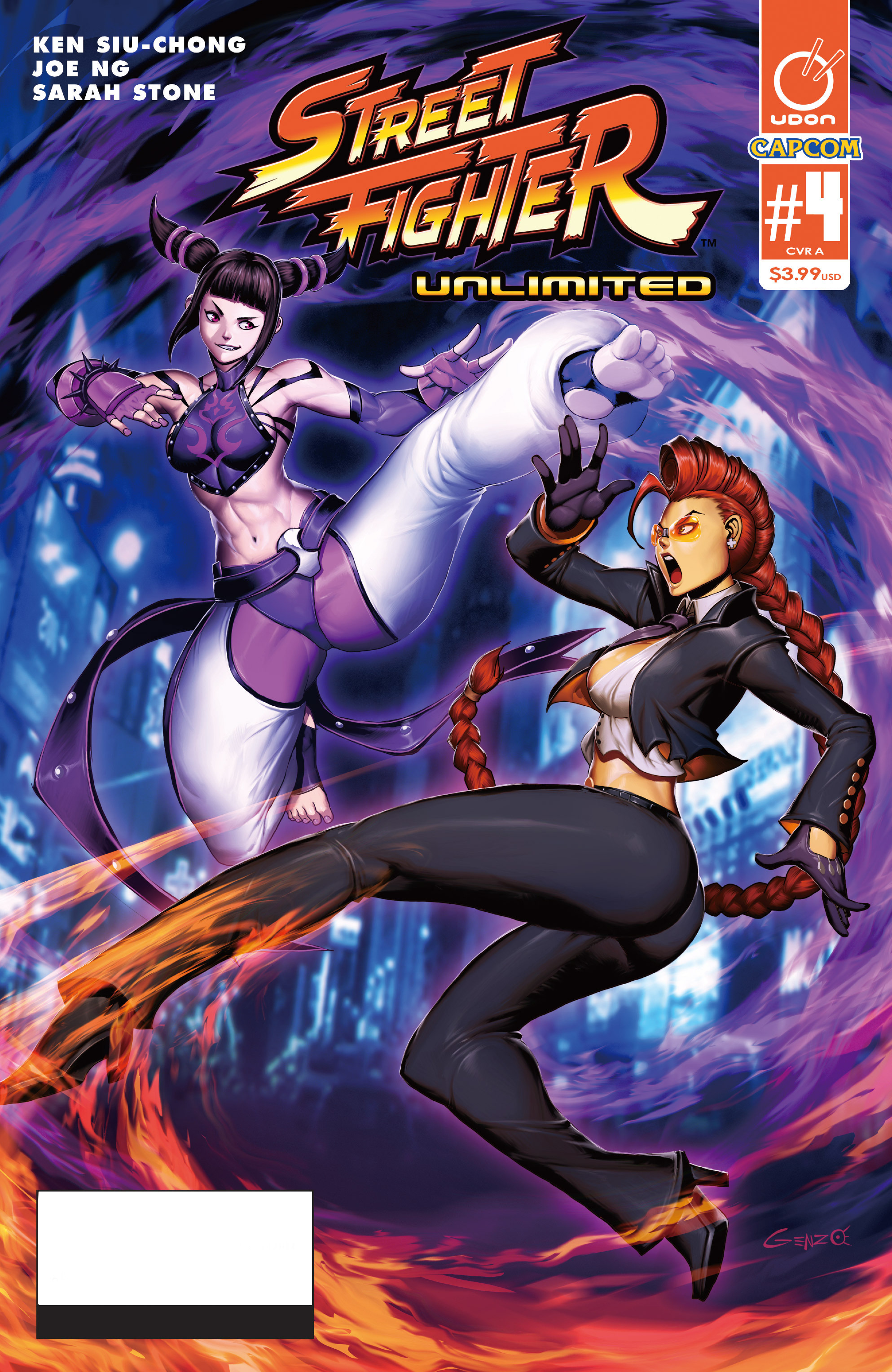 Street Fighter Unlimited (2015-): Chapter 4 - Page 1