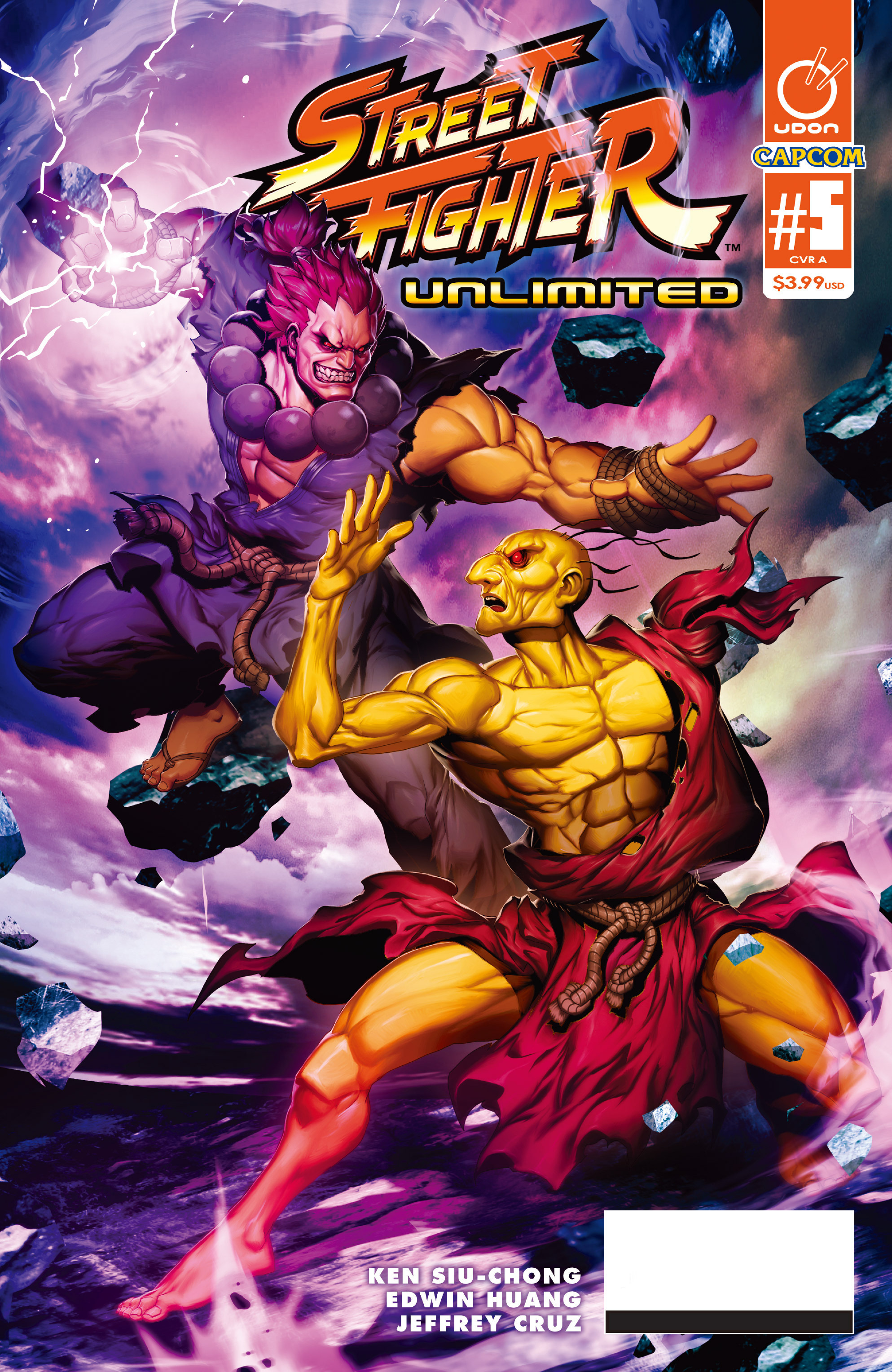 Street Fighter Unlimited (2015-): Chapter 5 - Page 1