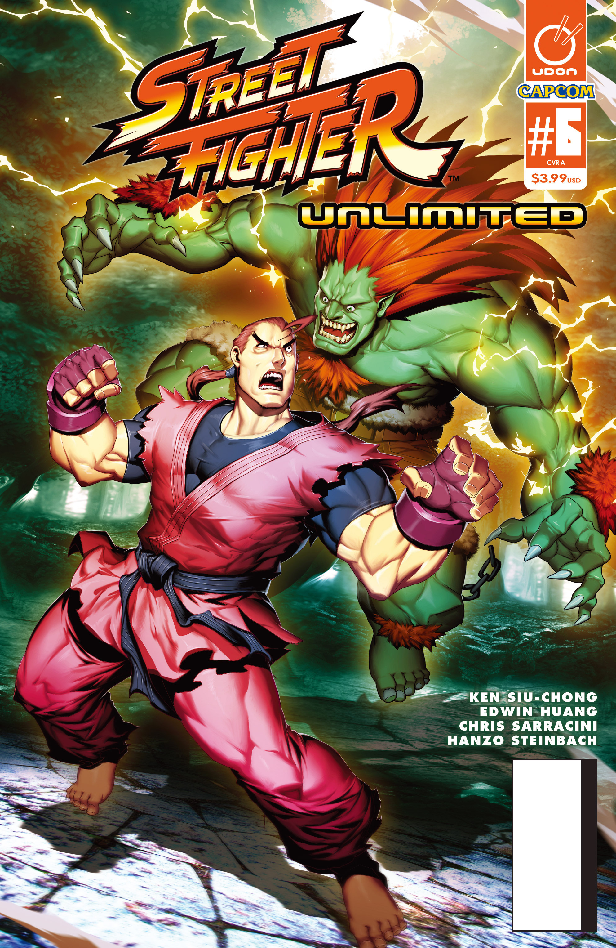 Street Fighter Unlimited (2015-): Chapter 6 - Page 1