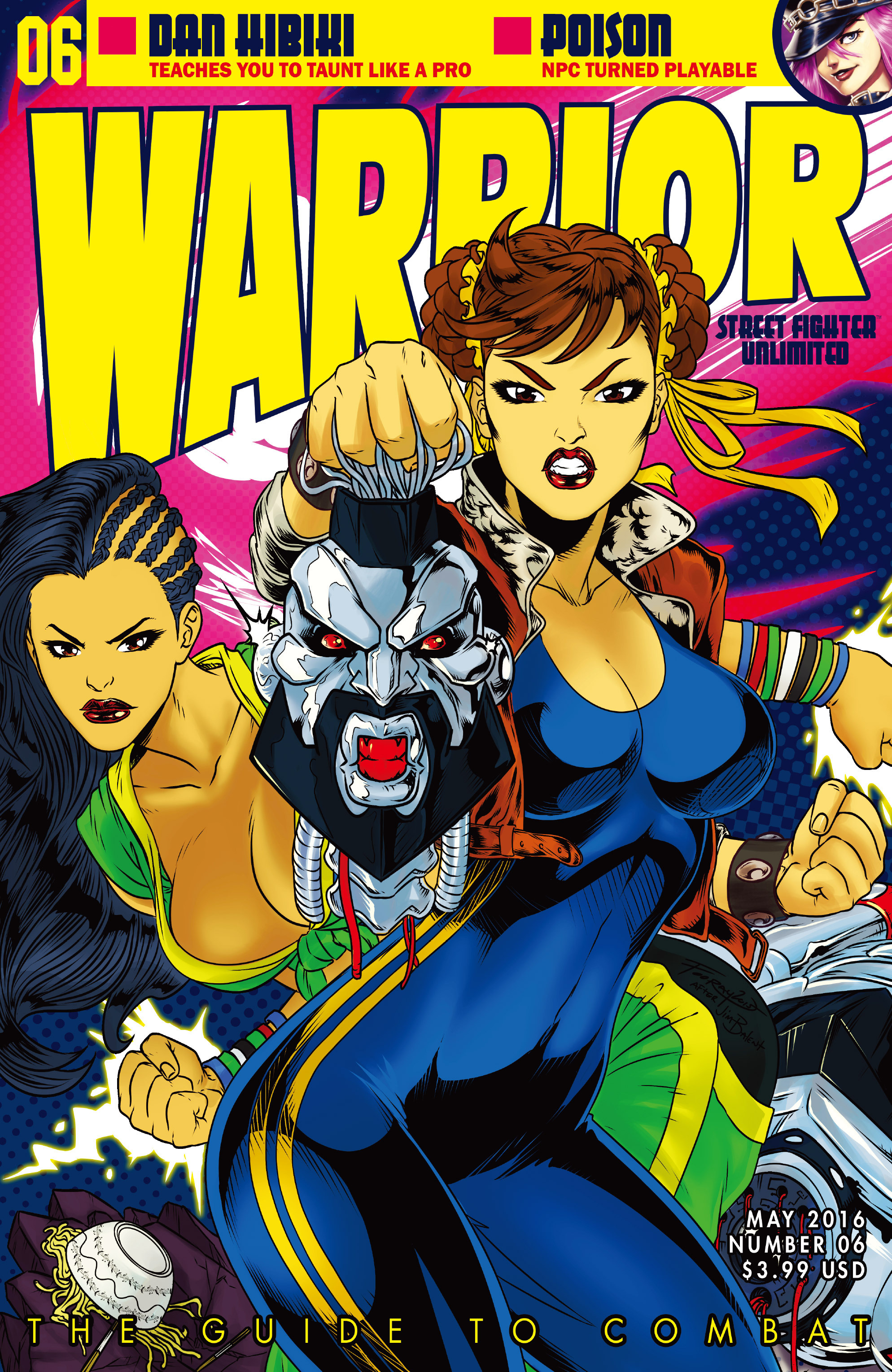 Street Fighter Unlimited (2015-): Chapter 6 - Page 2
