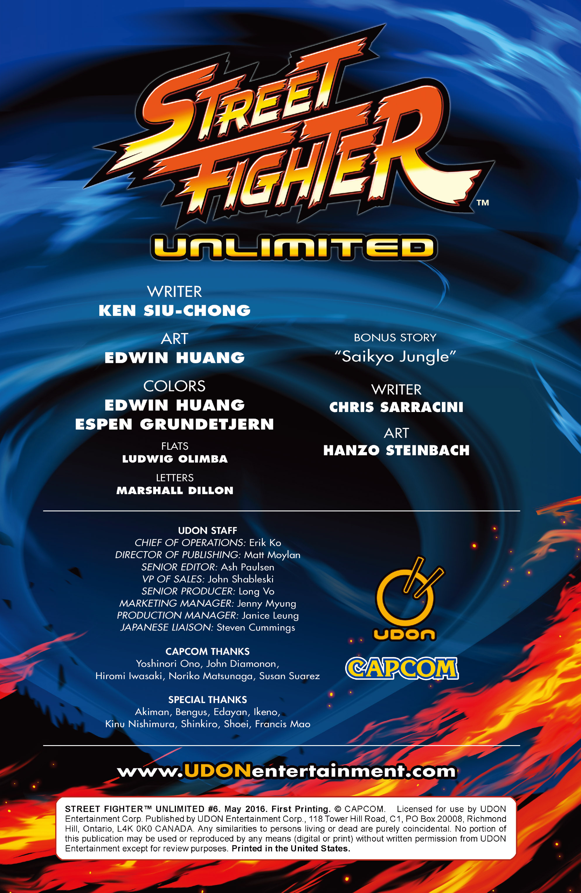 Street Fighter Unlimited (2015-): Chapter 6 - Page 3