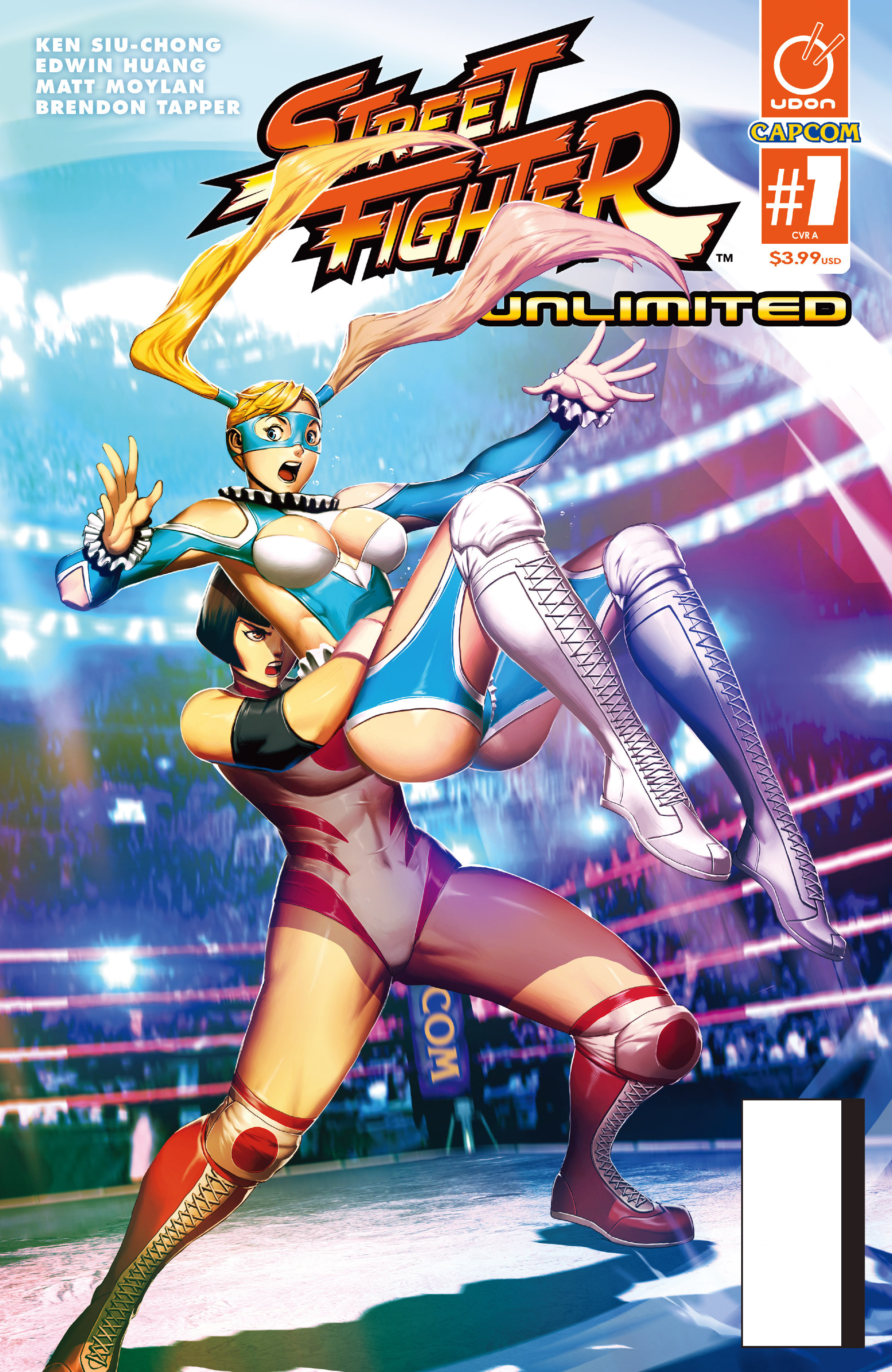 Street Fighter Unlimited (2015-): Chapter 7 - Page 1