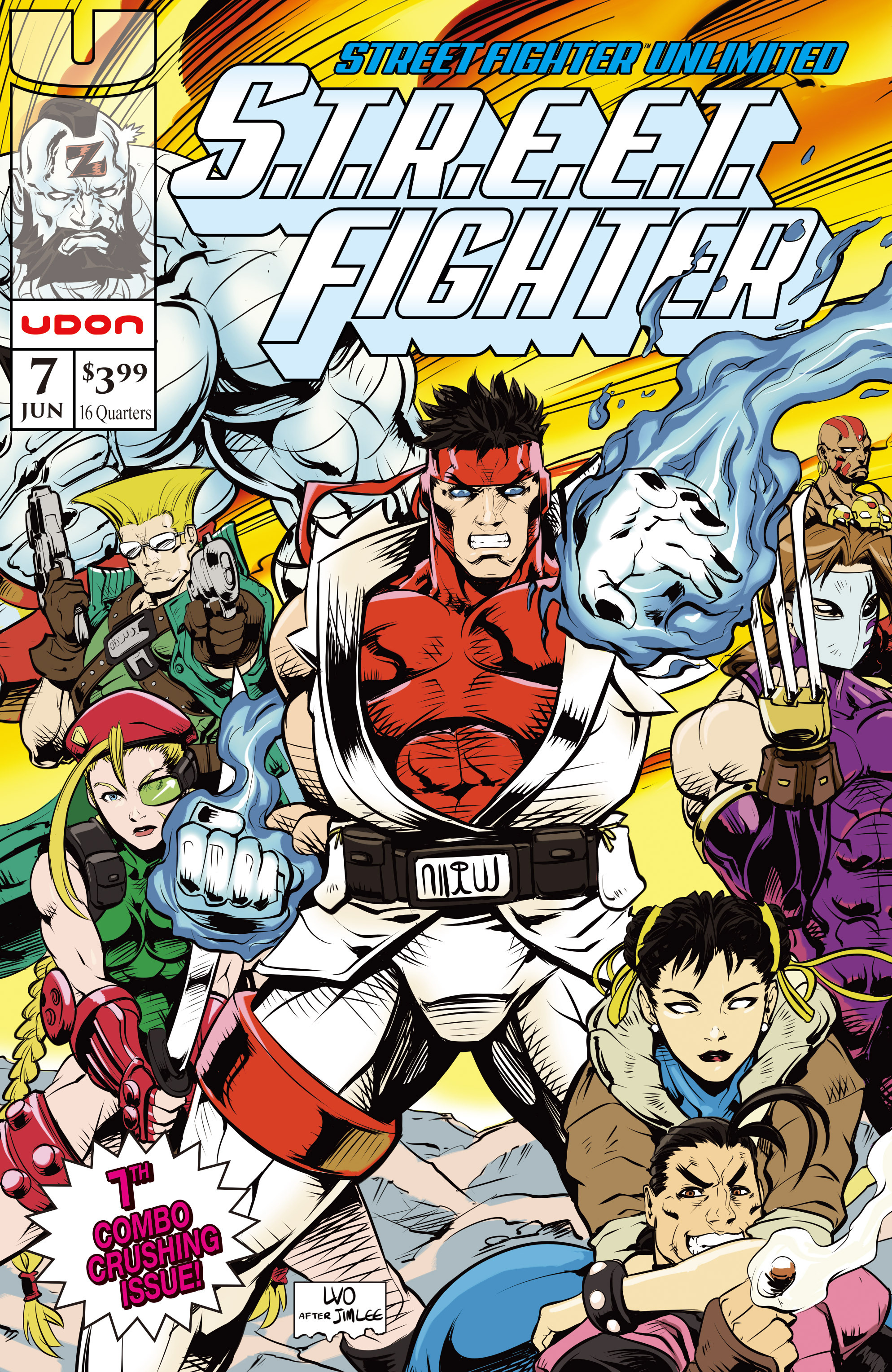 Street Fighter Unlimited (2015-): Chapter 7 - Page 2