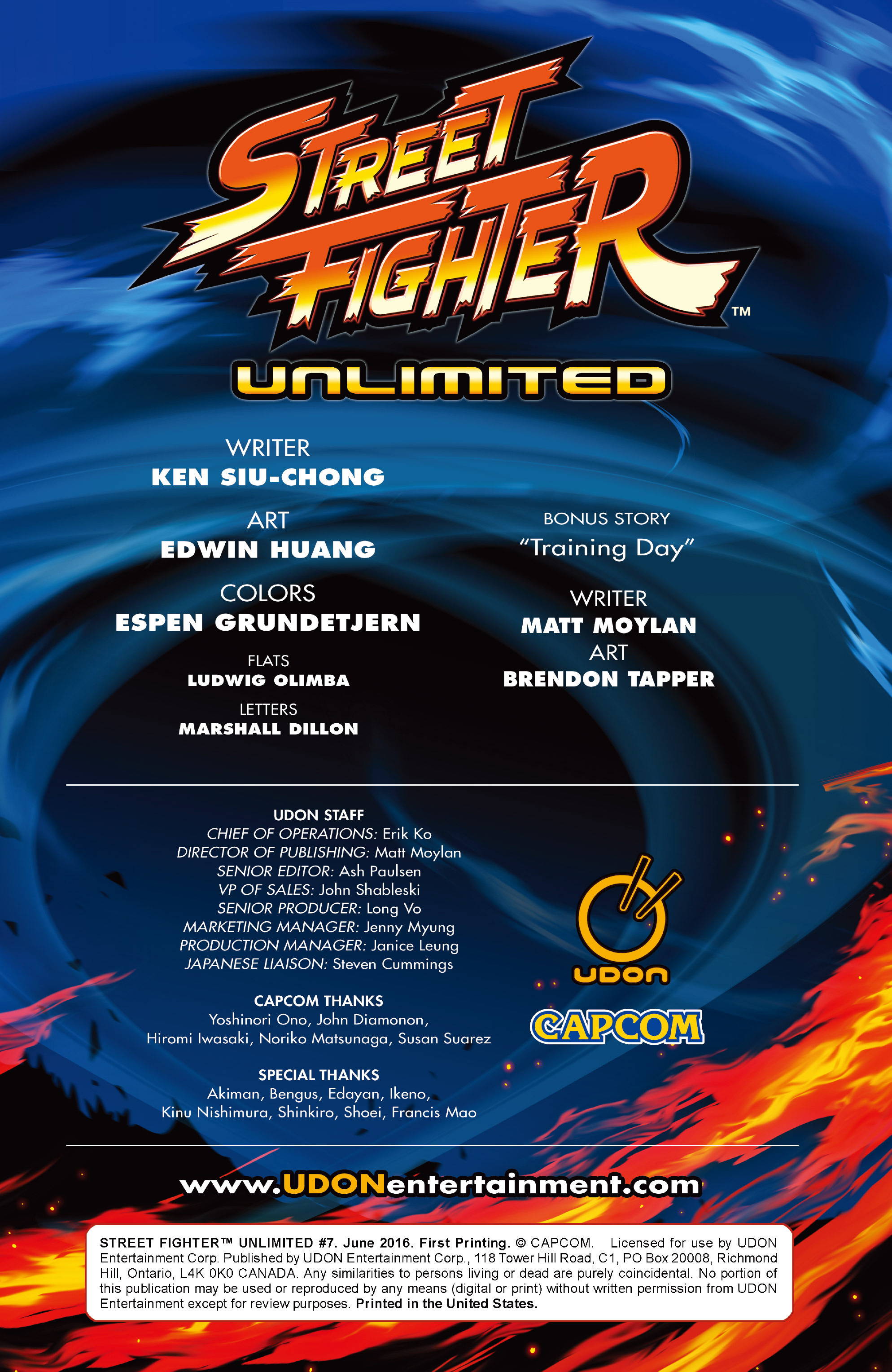 Street Fighter Unlimited (2015-): Chapter 7 - Page 3