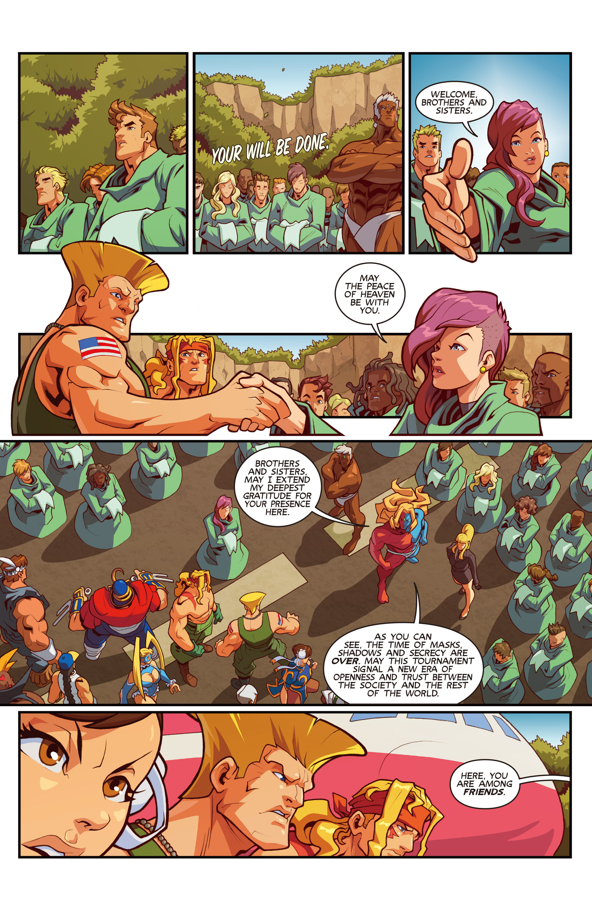 Street Fighter Unlimited (2015-): Chapter 7 - Page 5