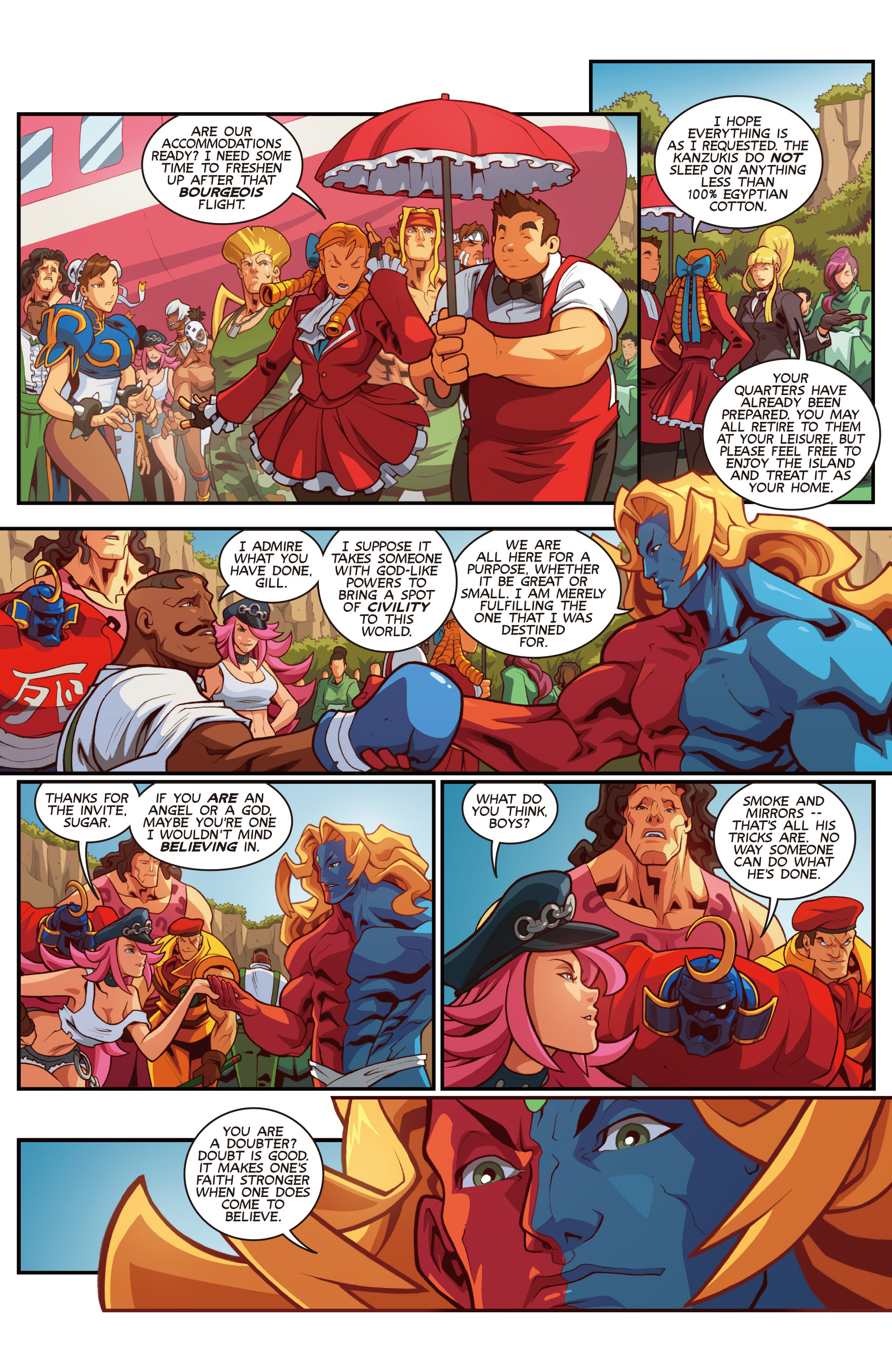 Street Fighter Unlimited (2015-): Chapter 7 - Page 6