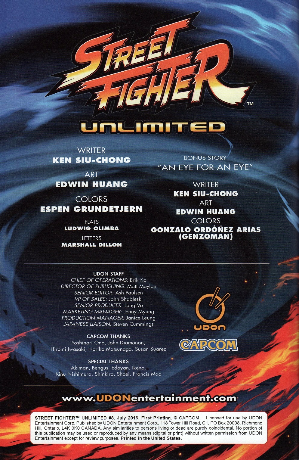 Street Fighter Unlimited (2015-): Chapter 8 - Page 2
