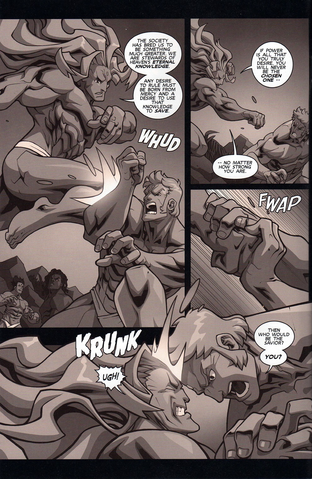 Street Fighter Unlimited (2015-): Chapter 8 - Page 4