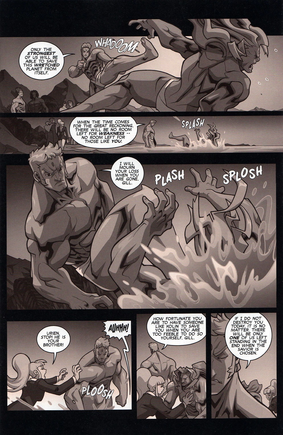 Street Fighter Unlimited (2015-): Chapter 8 - Page 5