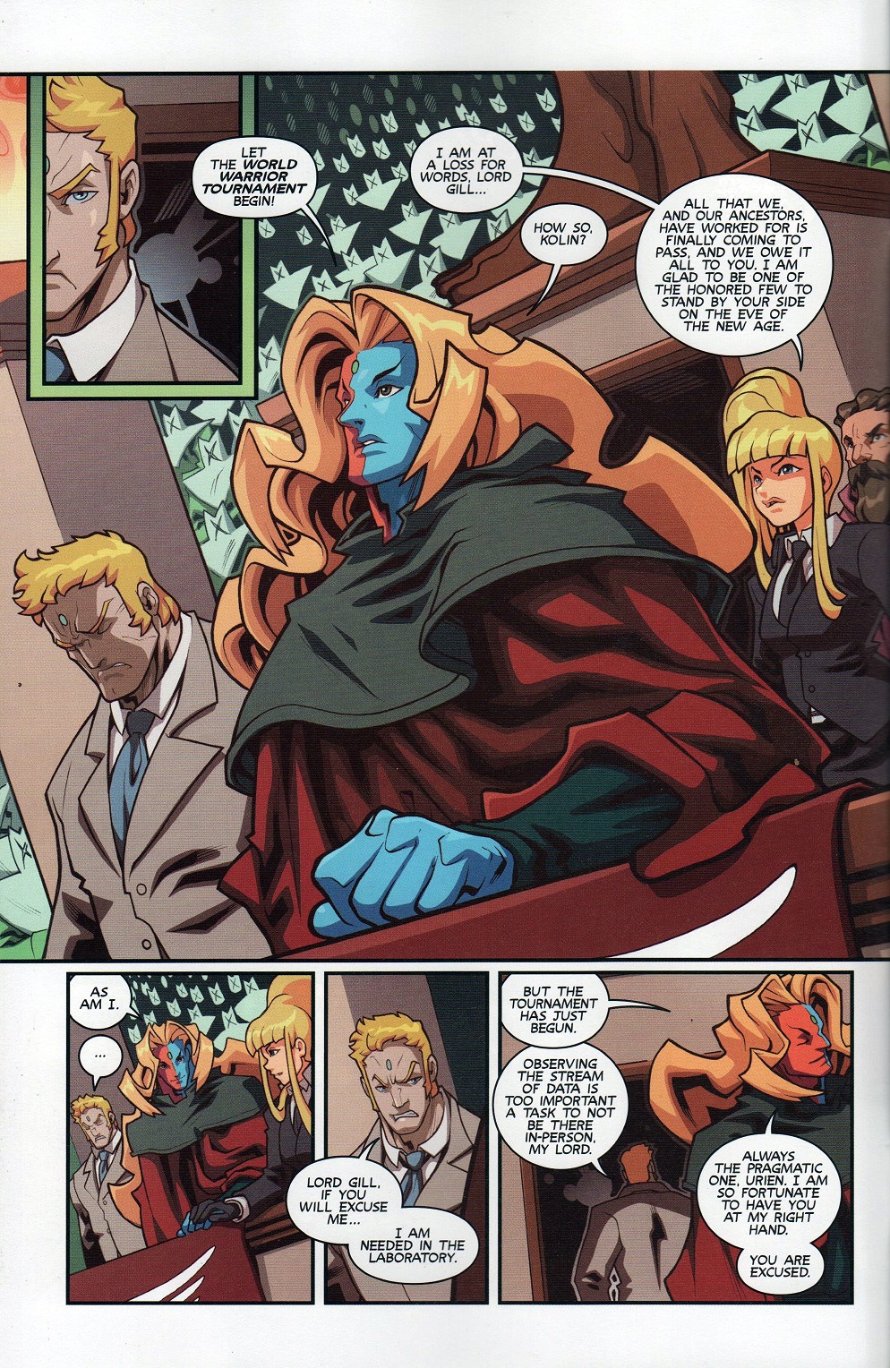 Street Fighter Unlimited (2015-): Chapter 8 - Page 6