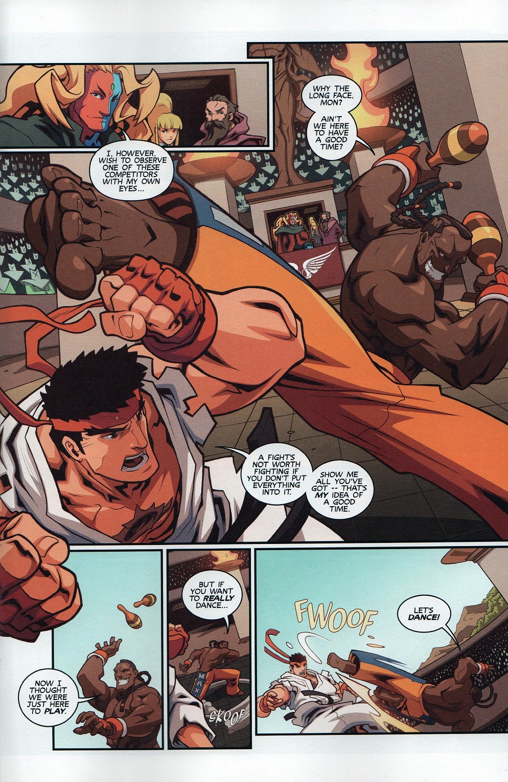 Street Fighter Unlimited (2015-): Chapter 8 - Page 7