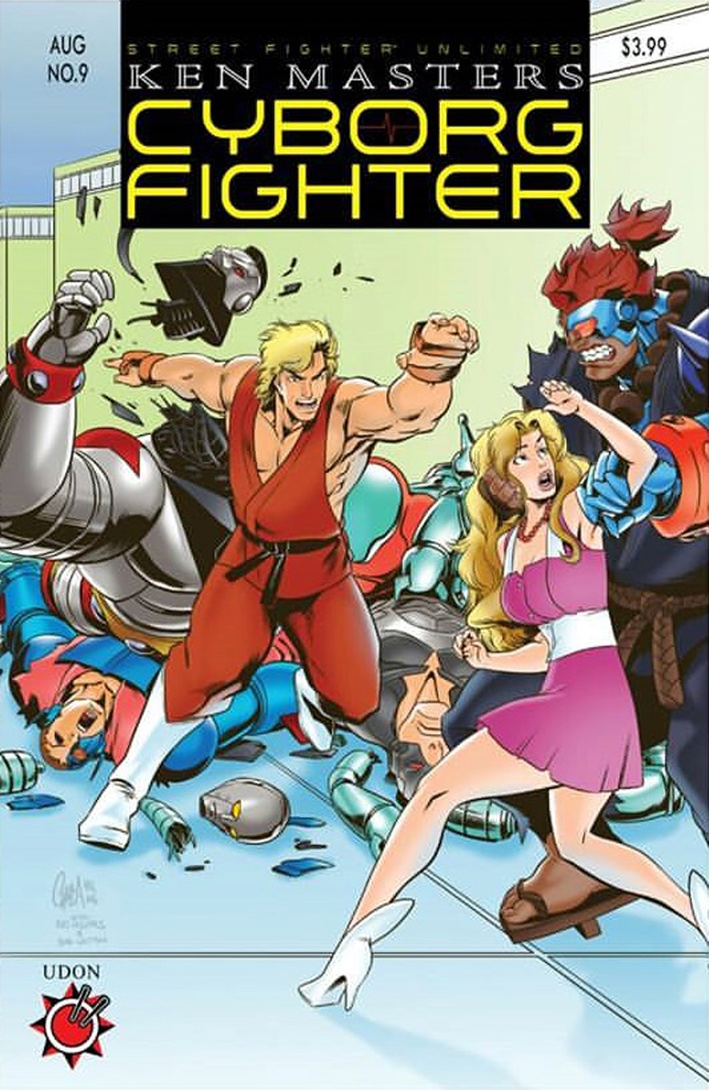 Street Fighter Unlimited (2015-): Chapter 9 - Page 3