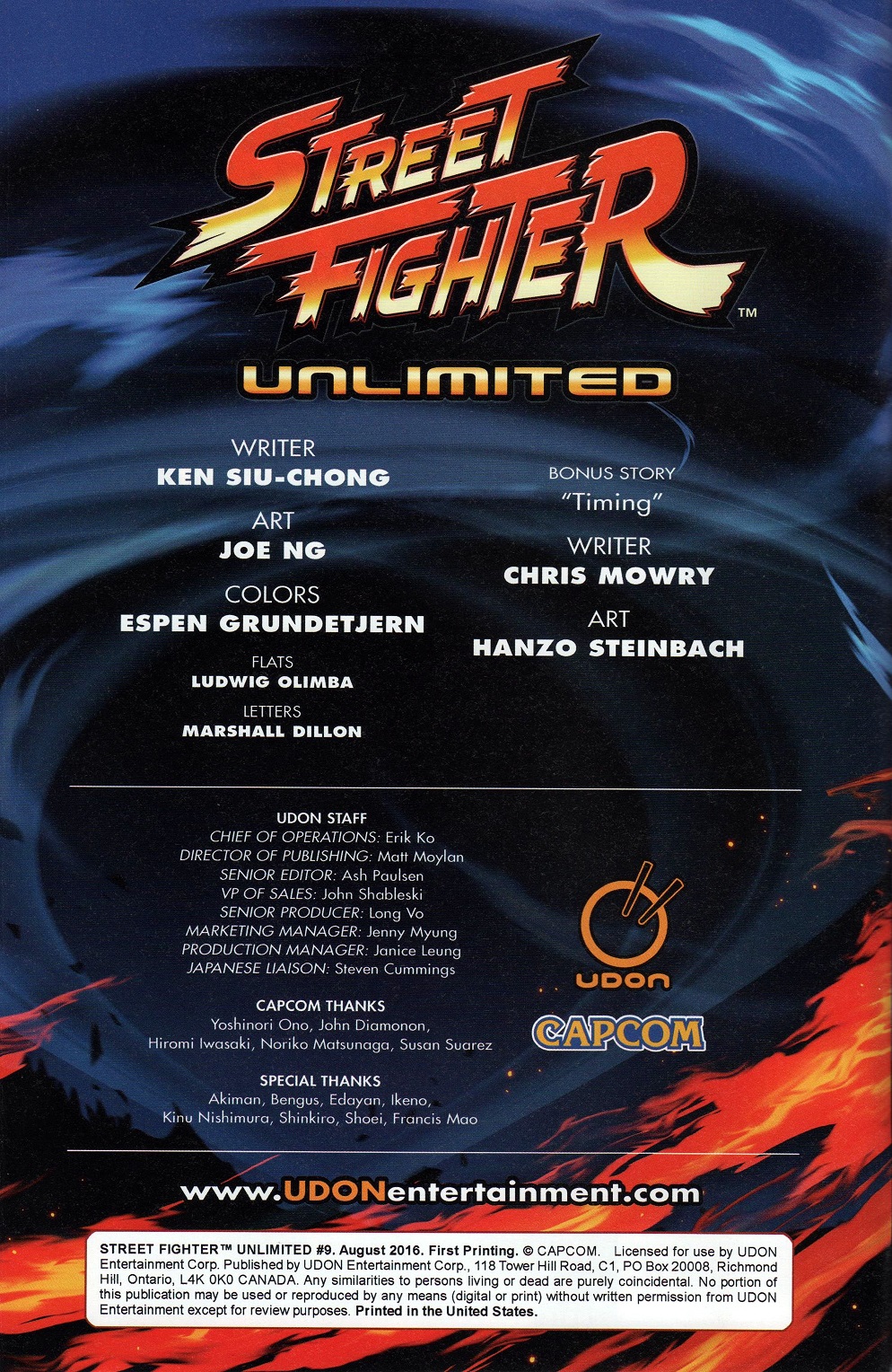 Street Fighter Unlimited (2015-): Chapter 9 - Page 4