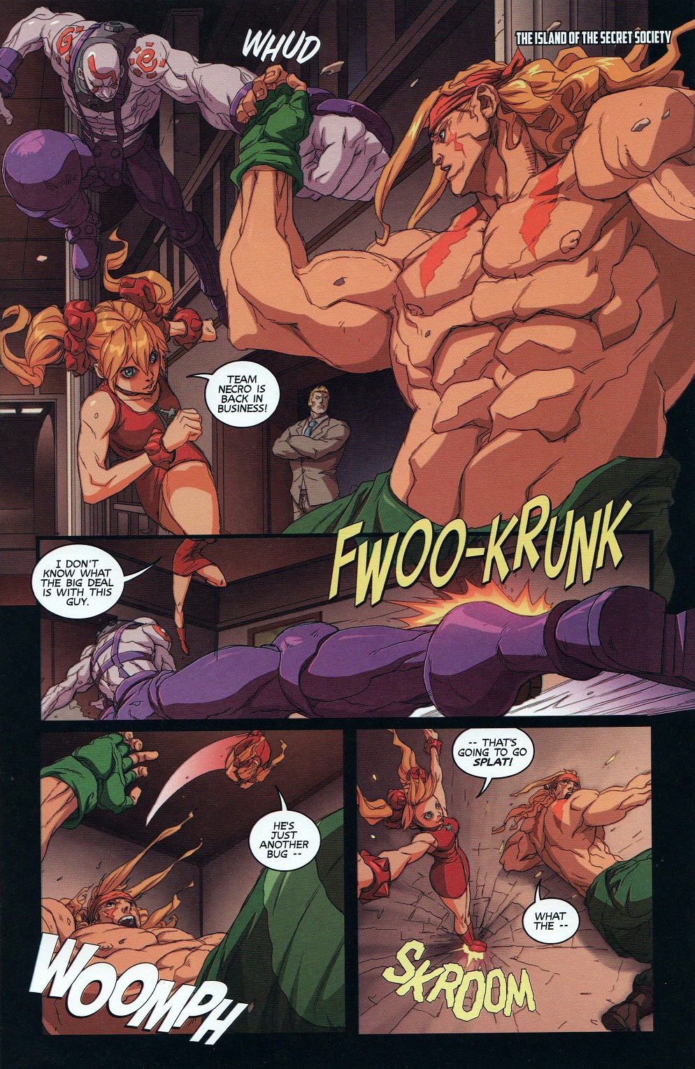 Street Fighter Unlimited (2015-): Chapter 9 - Page 5