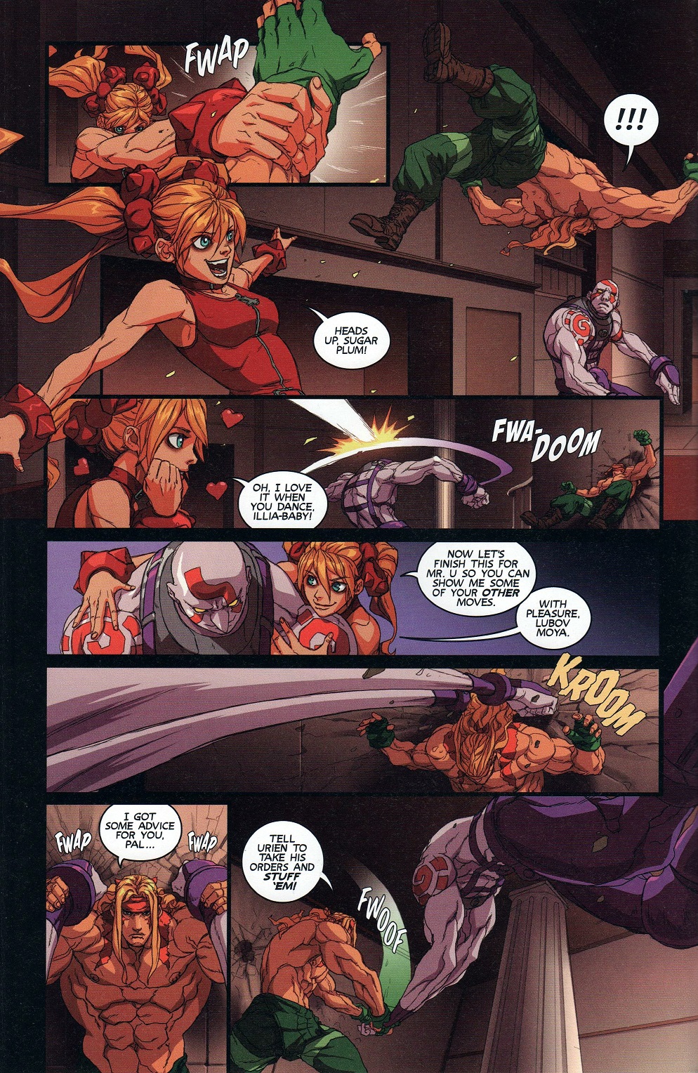 Street Fighter Unlimited (2015-): Chapter 9 - Page 6