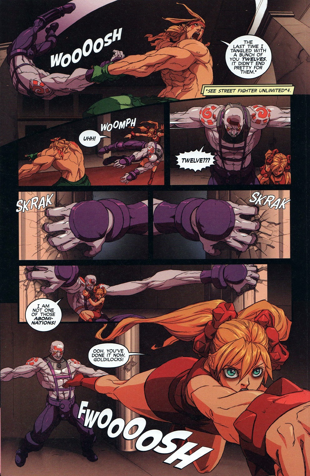 Street Fighter Unlimited (2015-): Chapter 9 - Page 7