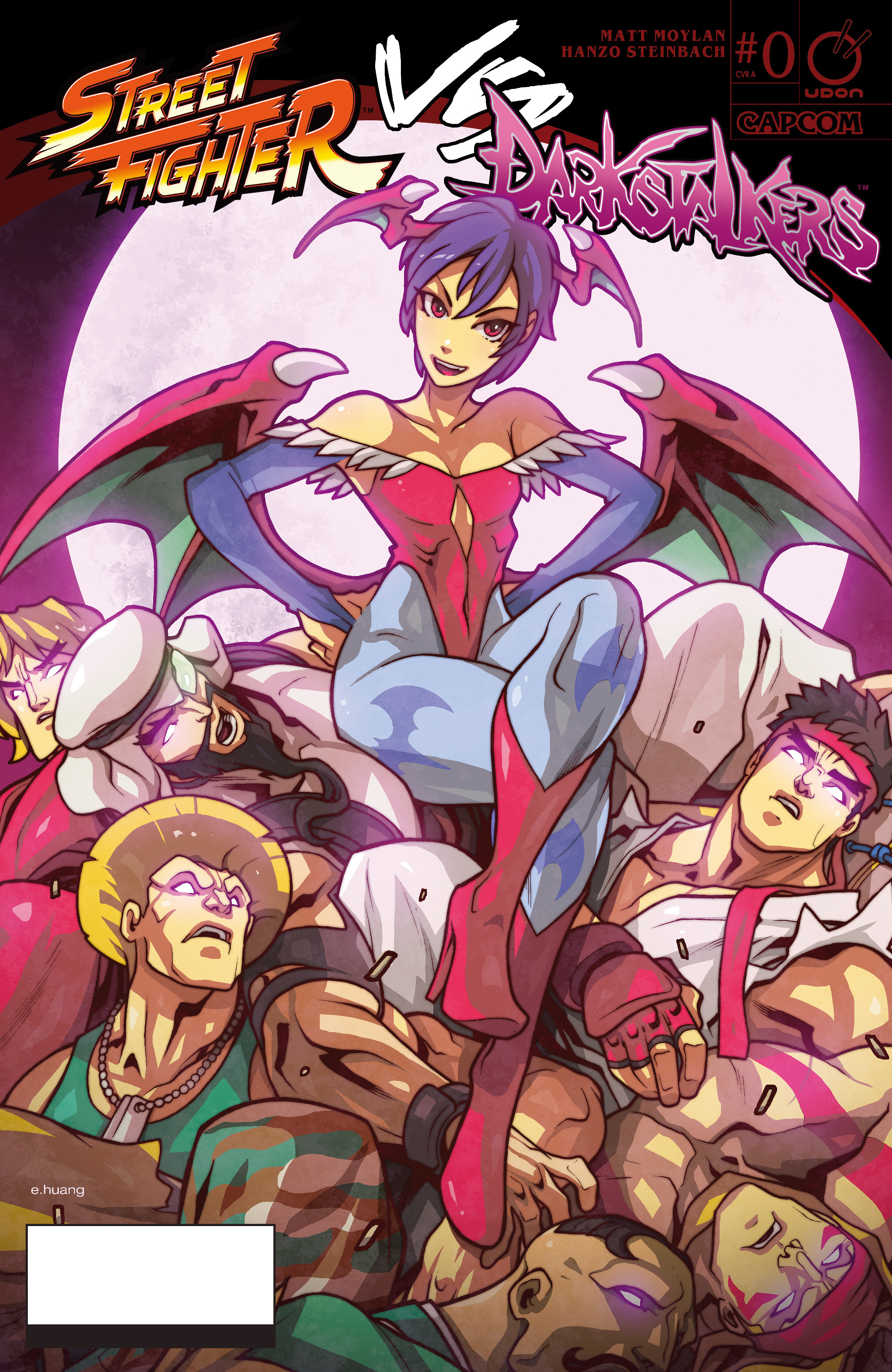Street Fighter VS Darkstalkers (2017): Chapter 0 - Page 1