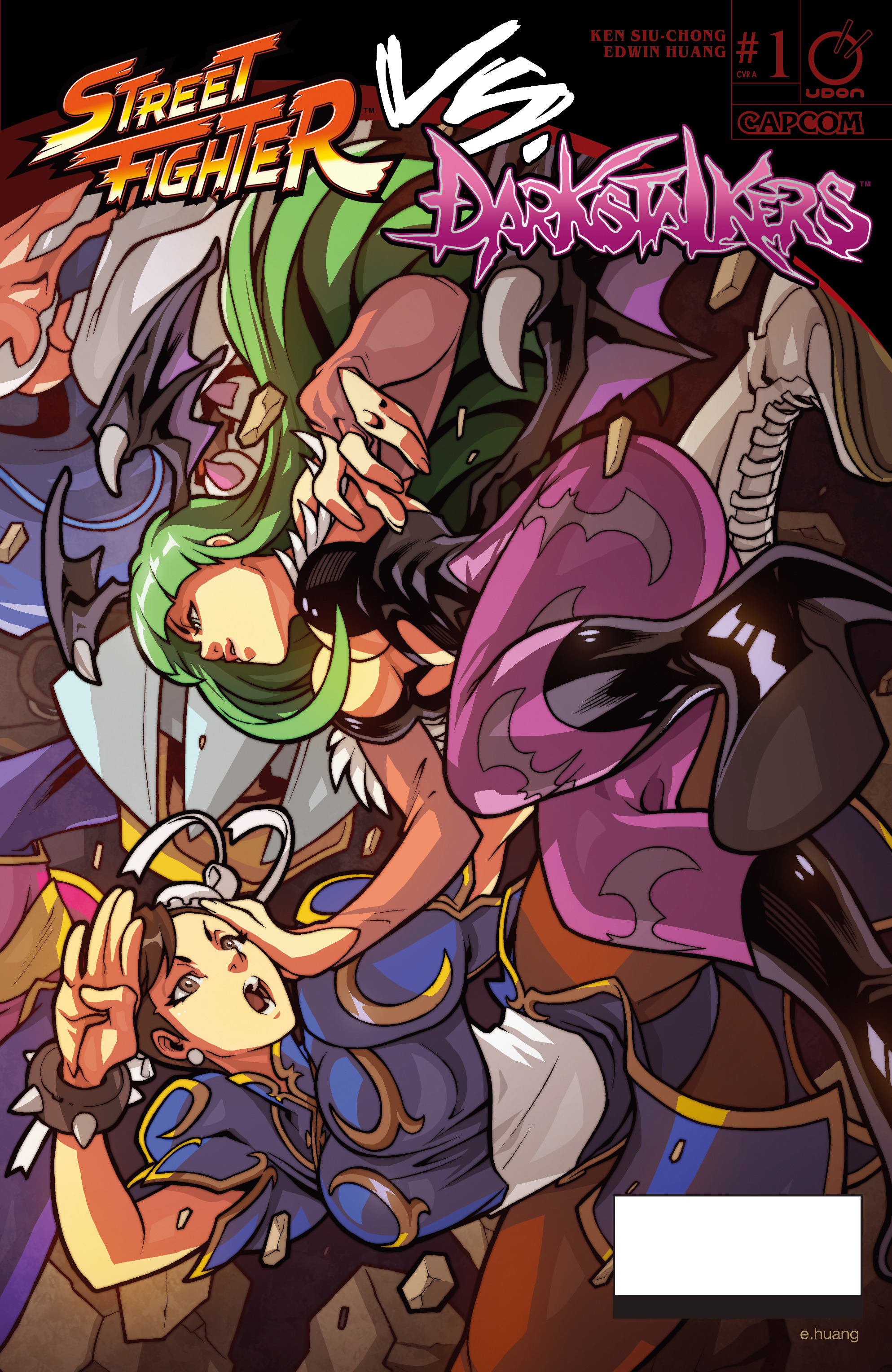 Street Fighter VS Darkstalkers (2017): Chapter 1 - Page 1