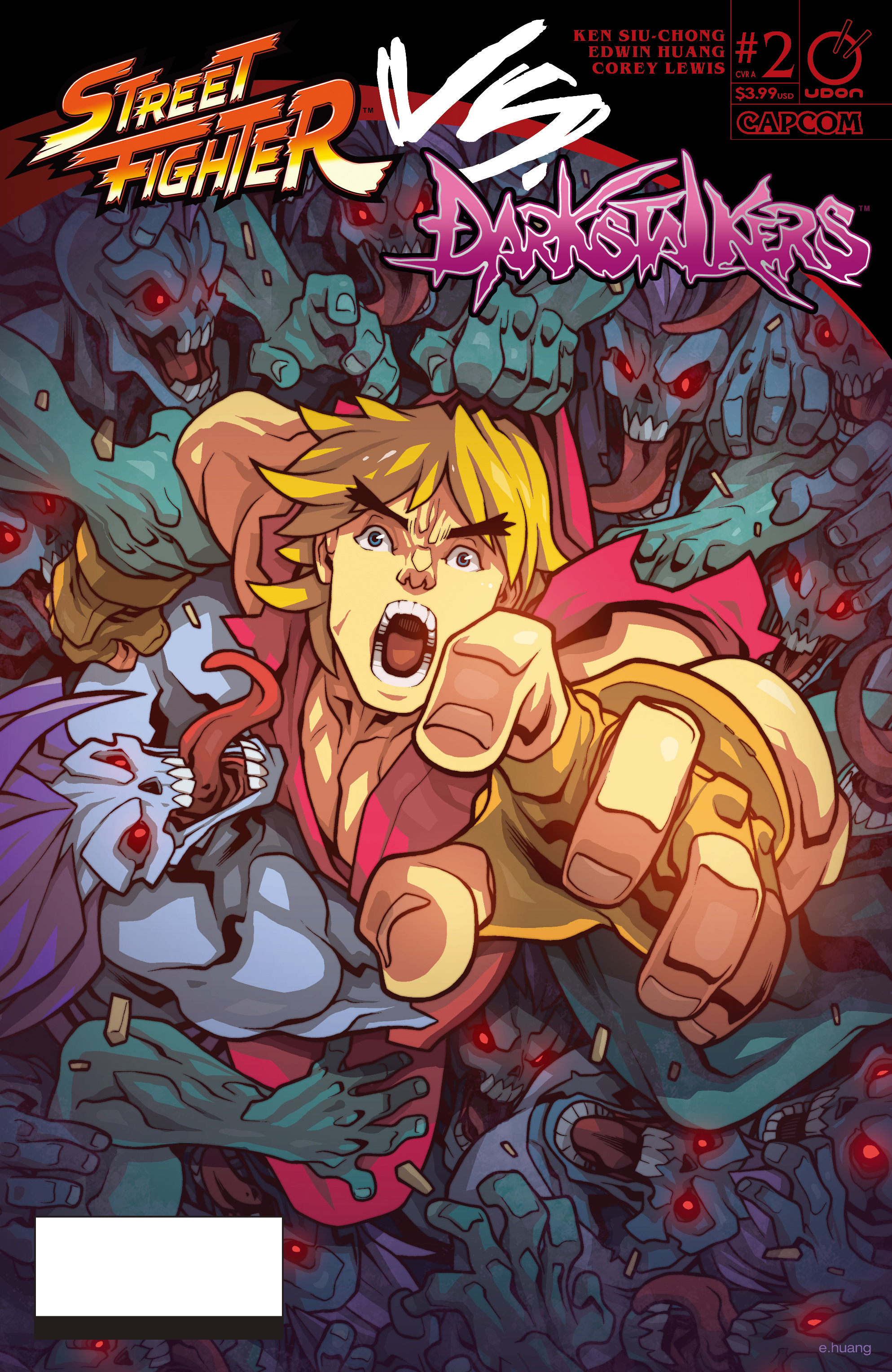 Street Fighter VS Darkstalkers (2017): Chapter 2 - Page 1