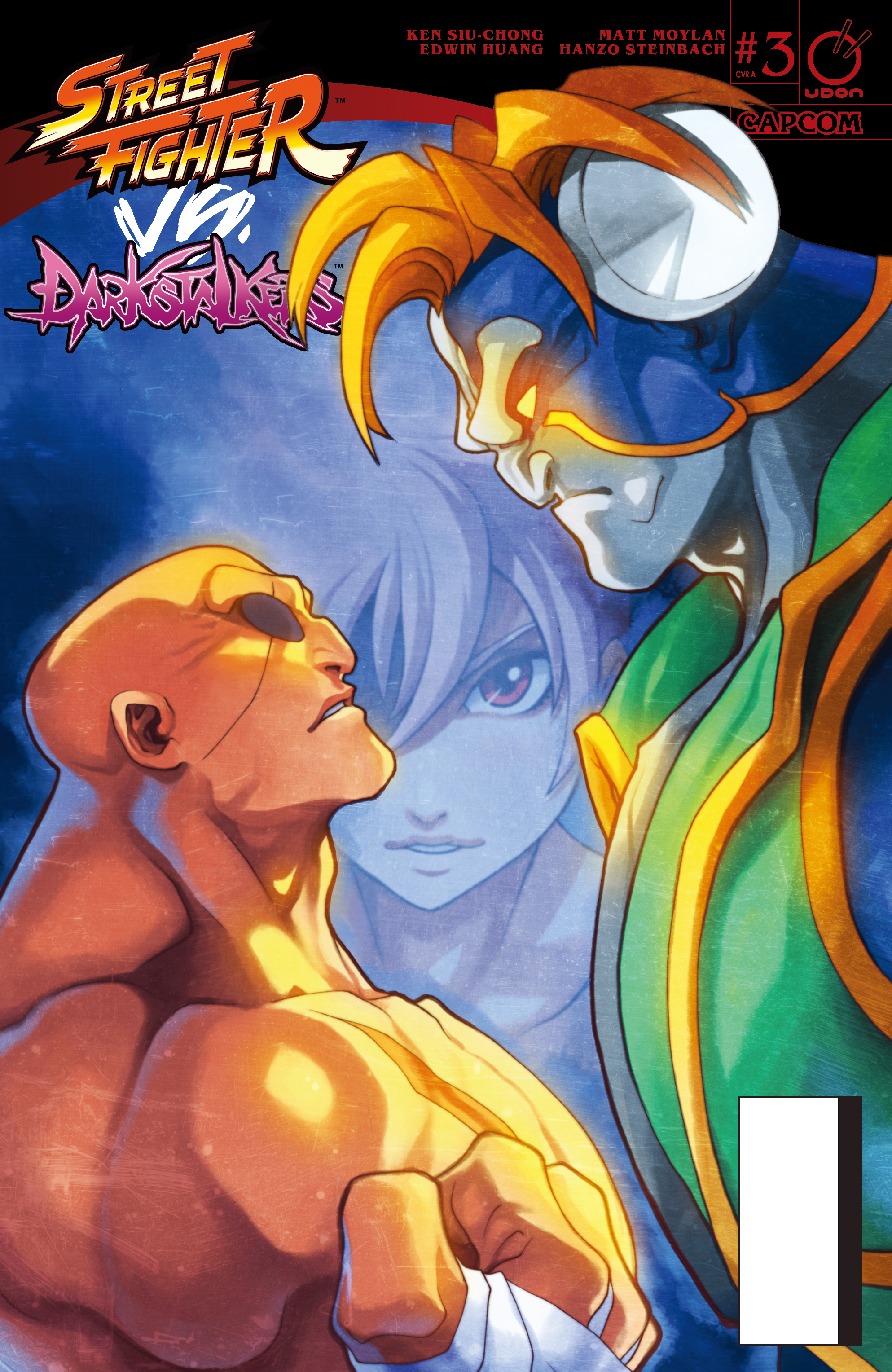 Street Fighter VS Darkstalkers (2017): Chapter 3 - Page 1
