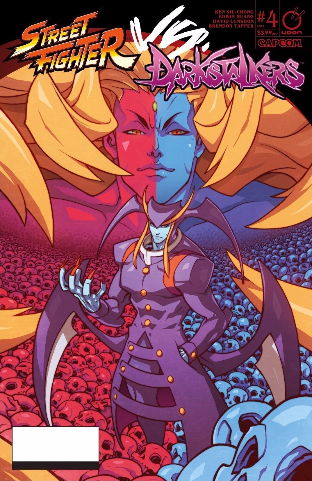 Street Fighter VS Darkstalkers (2017): Chapter 4 - Page 1