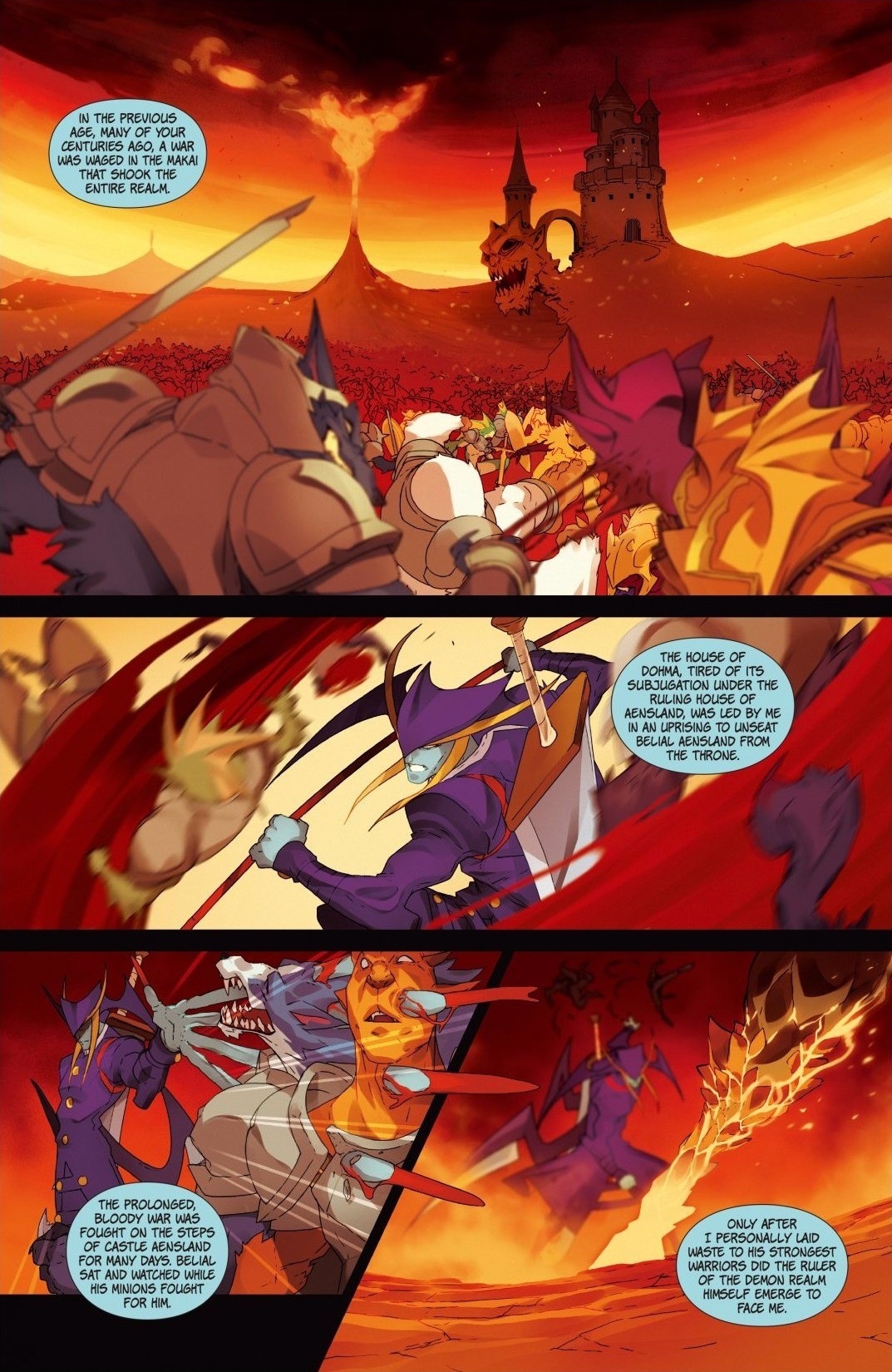 Street Fighter VS Darkstalkers (2017): Chapter 4 - Page 3