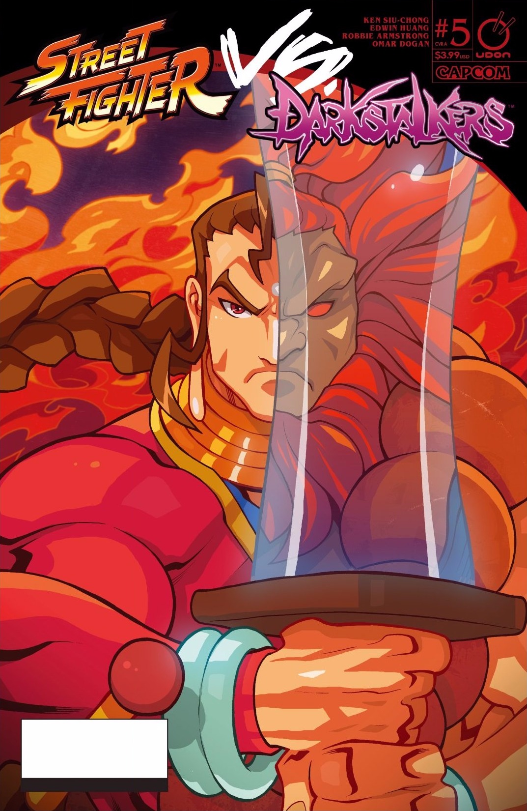 Street Fighter VS Darkstalkers (2017): Chapter 5 - Page 1