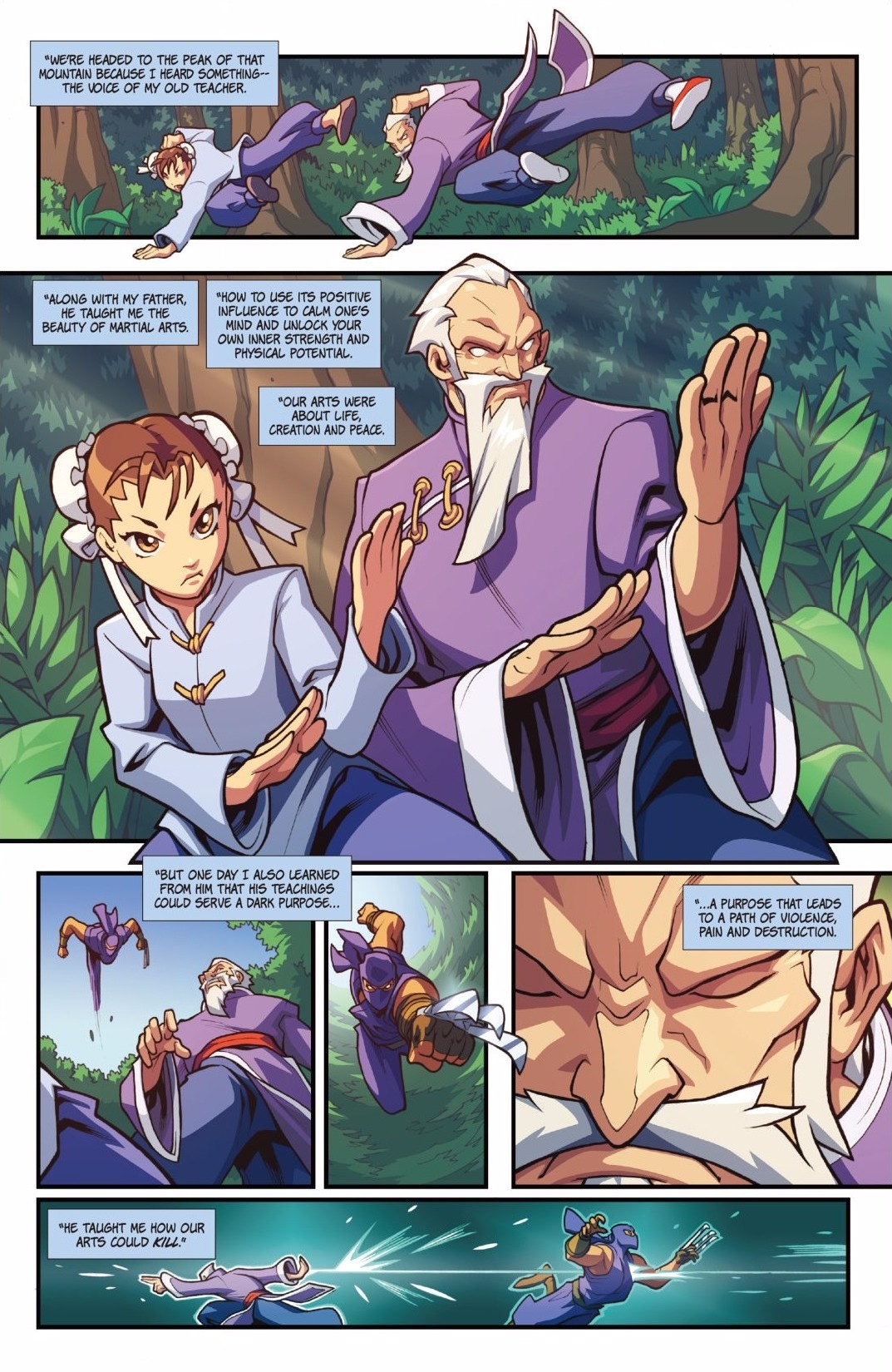 Street Fighter VS Darkstalkers (2017): Chapter 5 - Page 3
