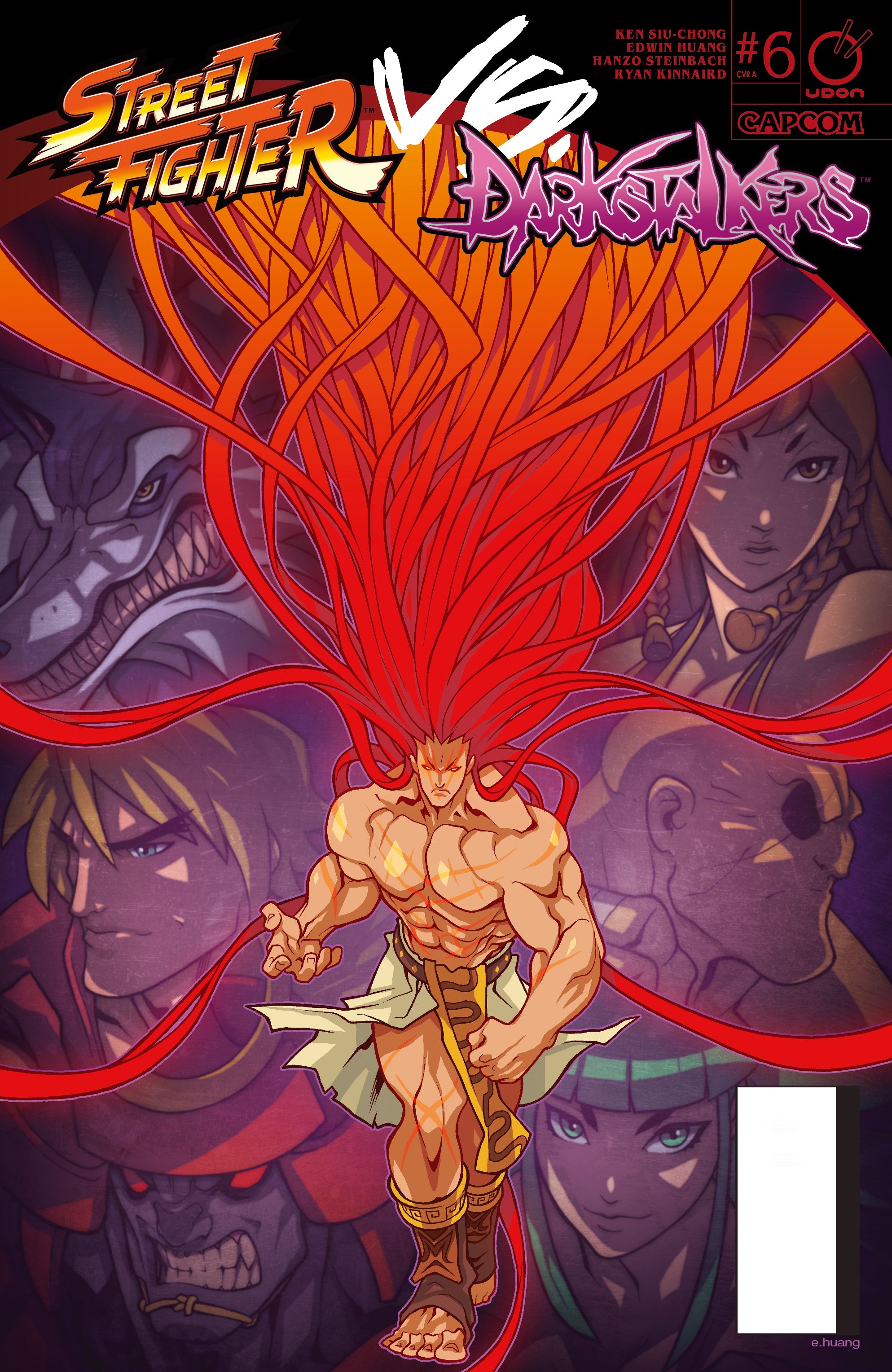 Street Fighter VS Darkstalkers (2017): Chapter 6 - Page 1