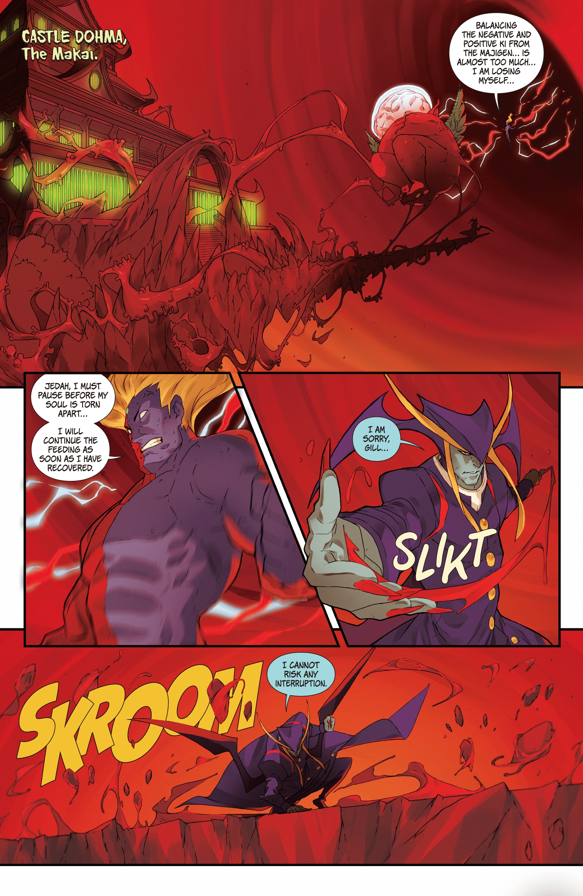 Street Fighter VS Darkstalkers (2017): Chapter 6 - Page 3