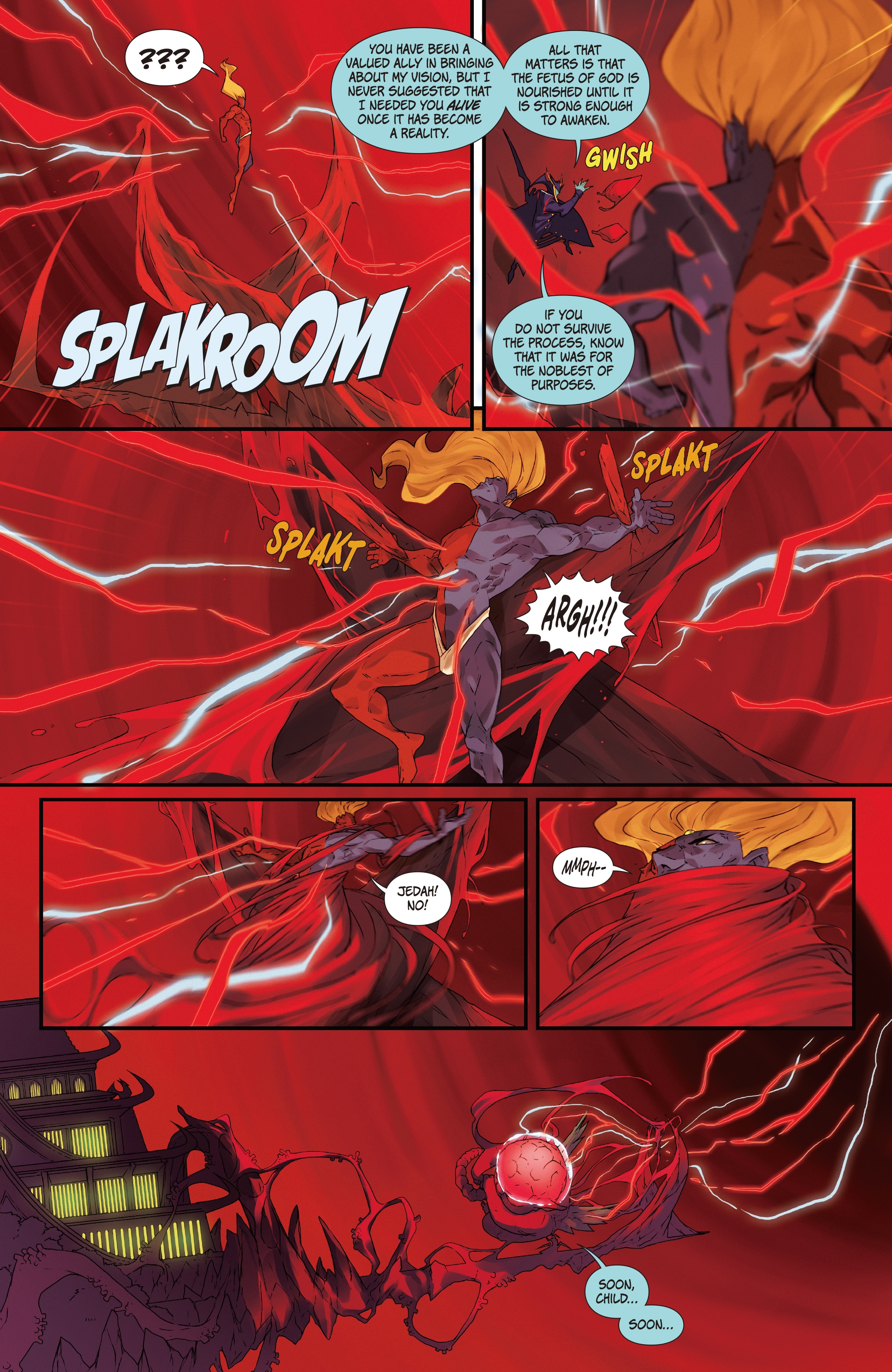 Street Fighter VS Darkstalkers (2017): Chapter 6 - Page 4