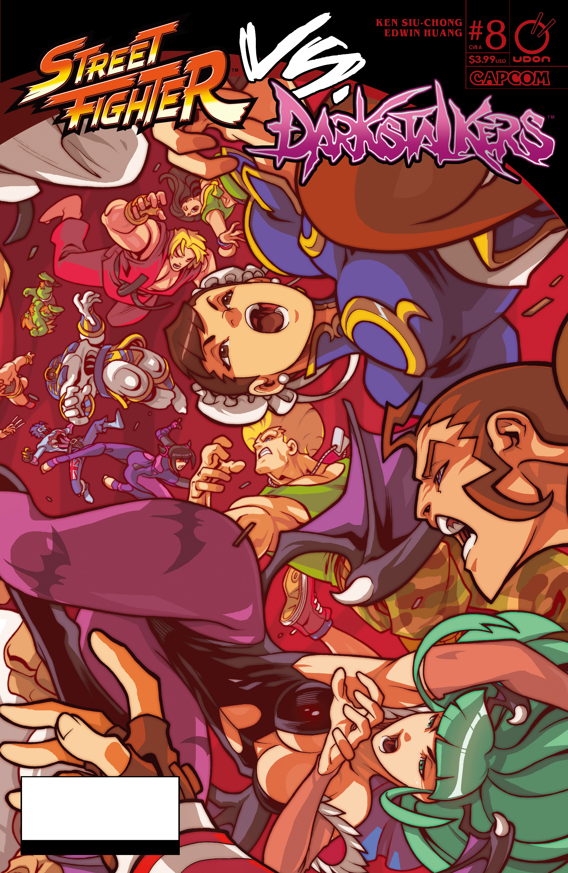 Street Fighter VS Darkstalkers (2017): Chapter 8 - Page 1