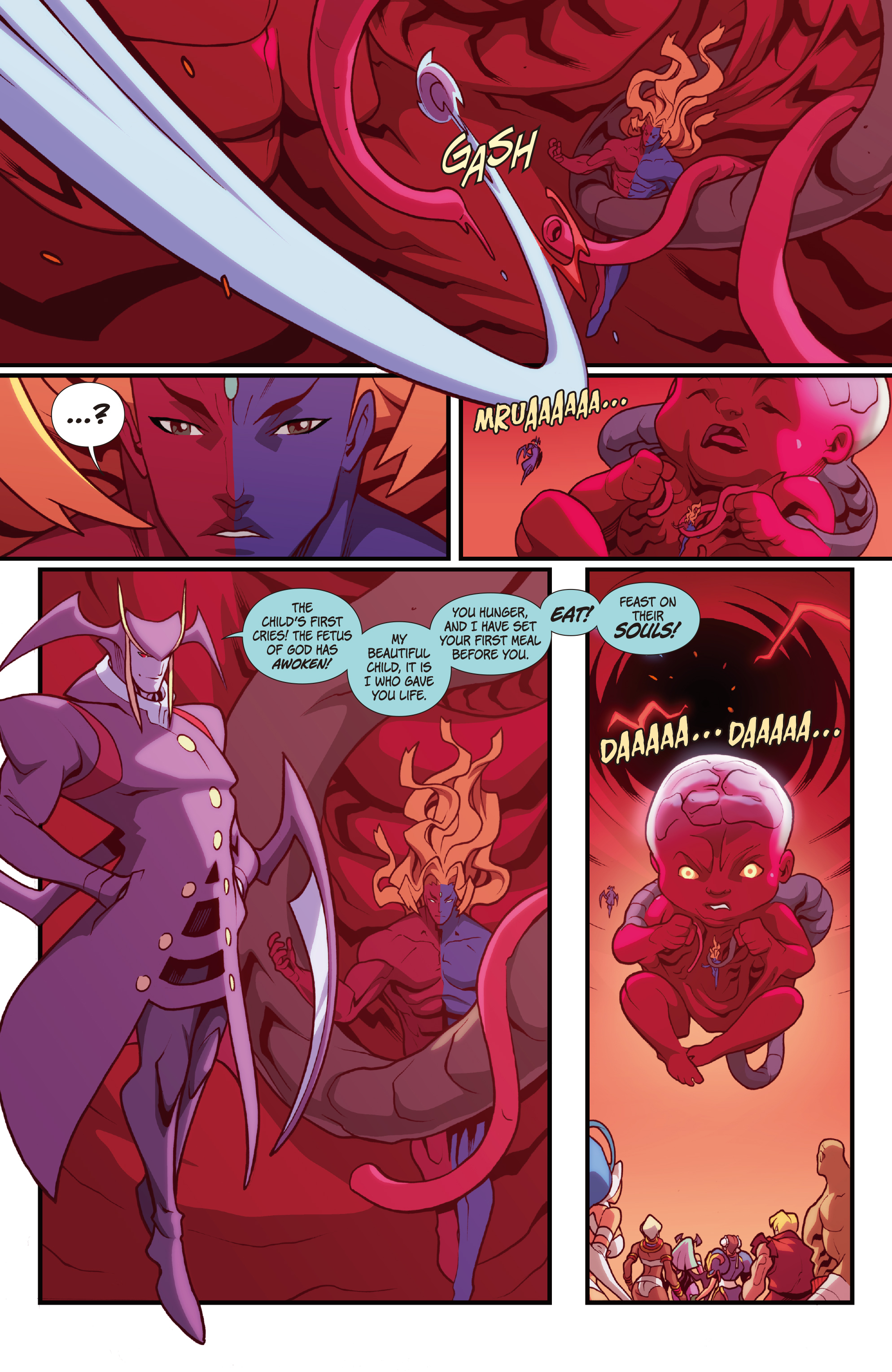 Street Fighter VS Darkstalkers (2017): Chapter 8 - Page 8