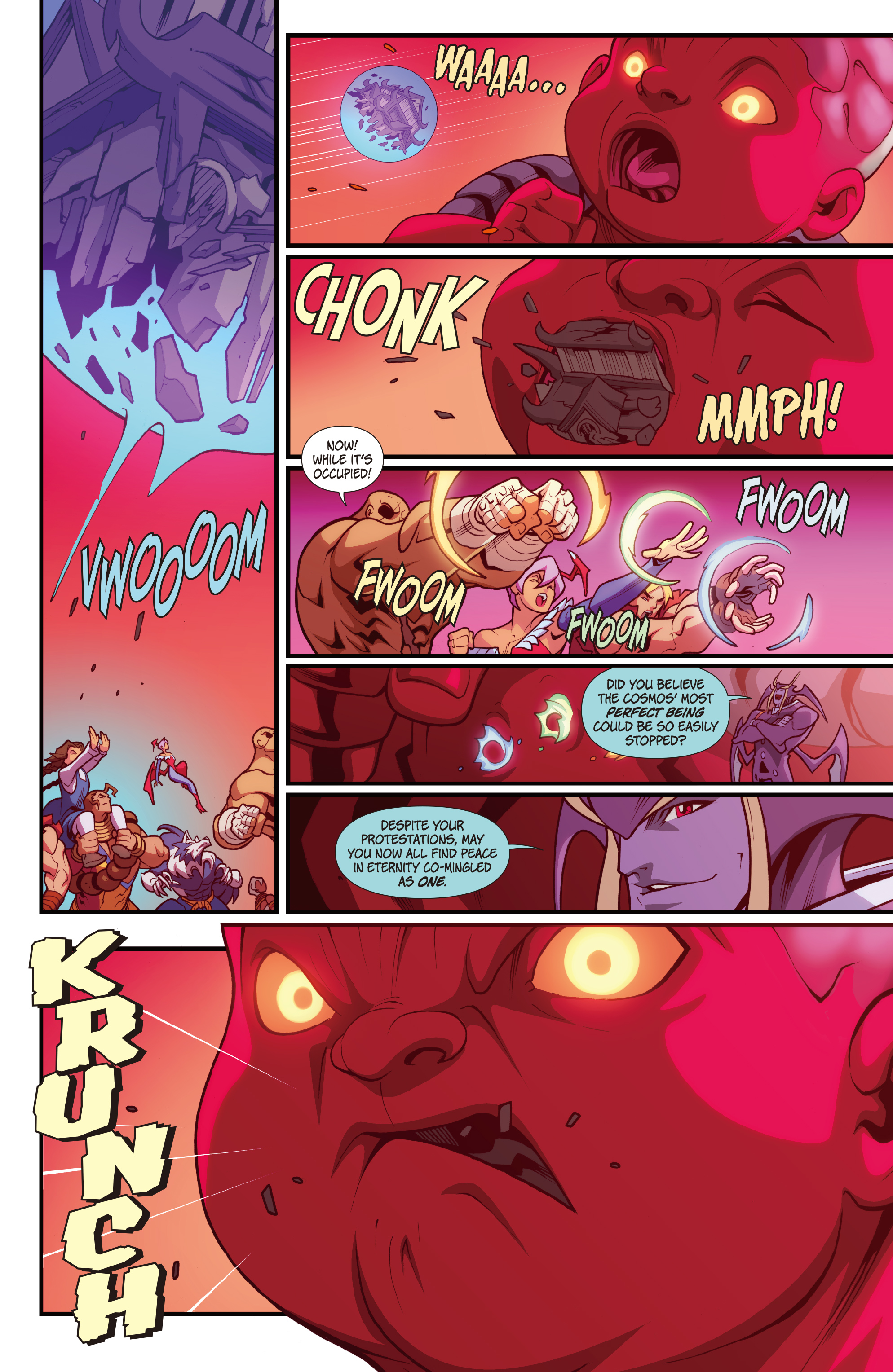 Street Fighter VS Darkstalkers (2017): Chapter 8 - Page 10