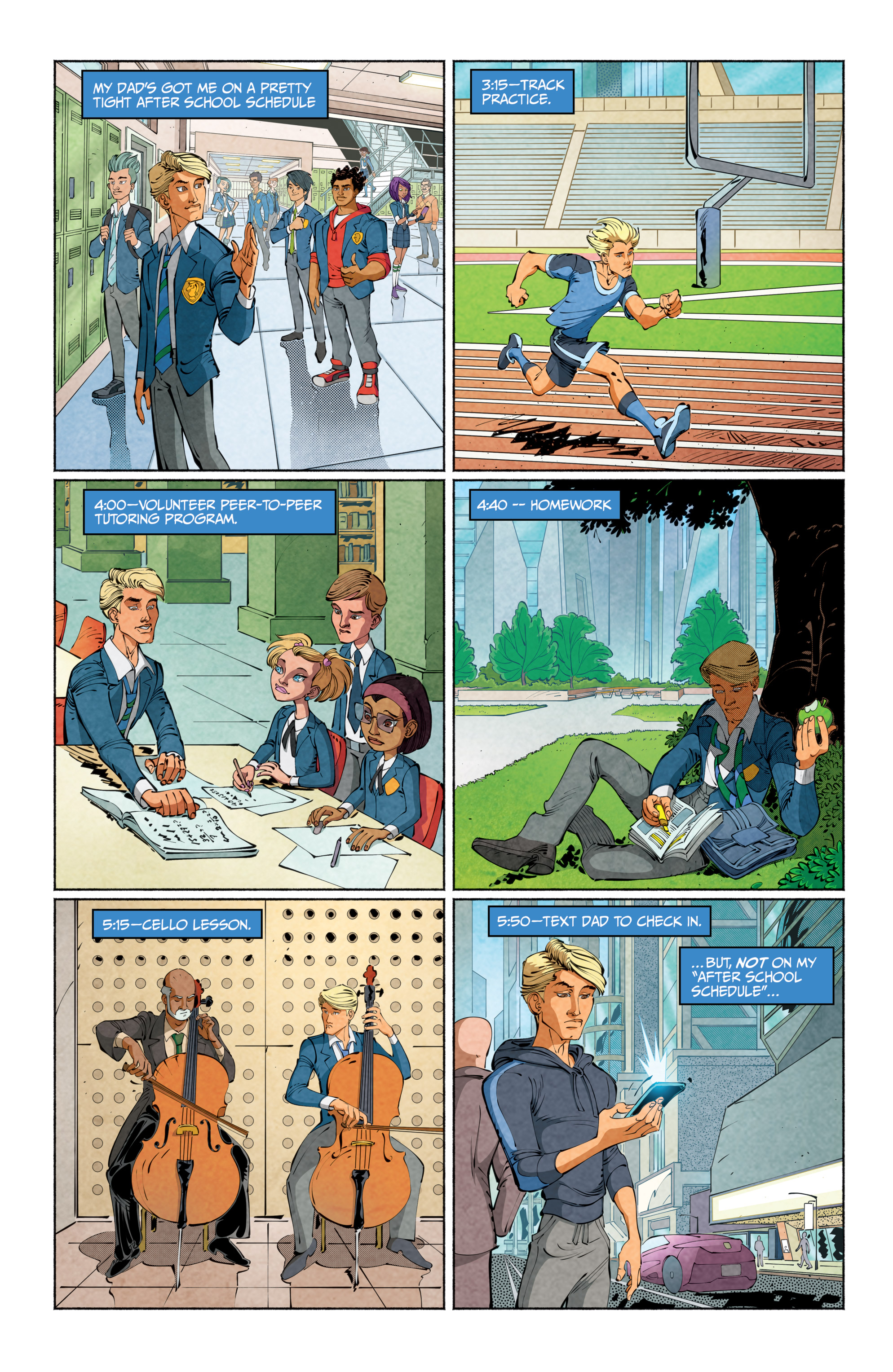 Stretch Armstrong and the Flex Fighters (2018): Chapter 1 - Page 3