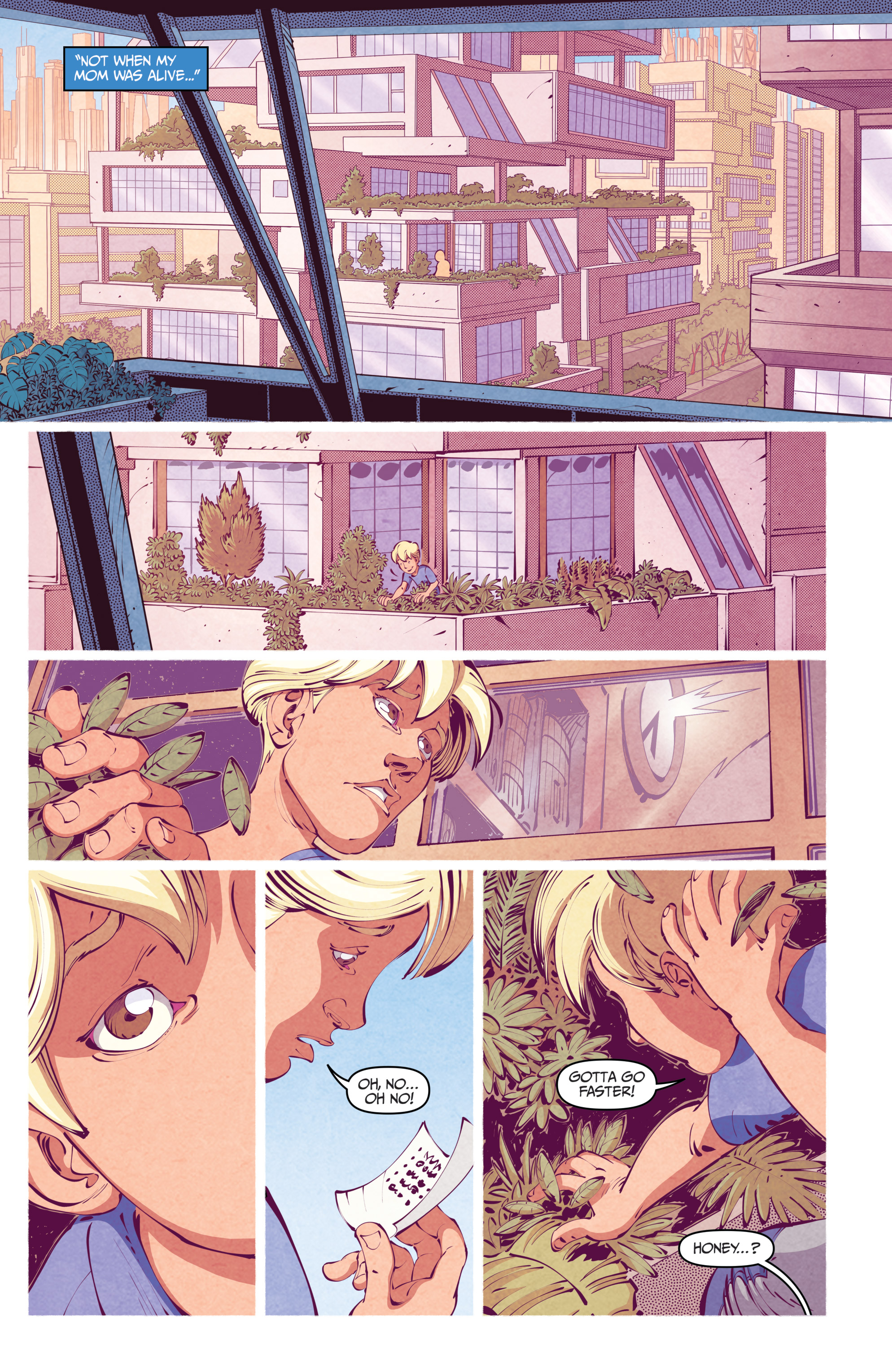 Stretch Armstrong and the Flex Fighters (2018): Chapter 1 - Page 10