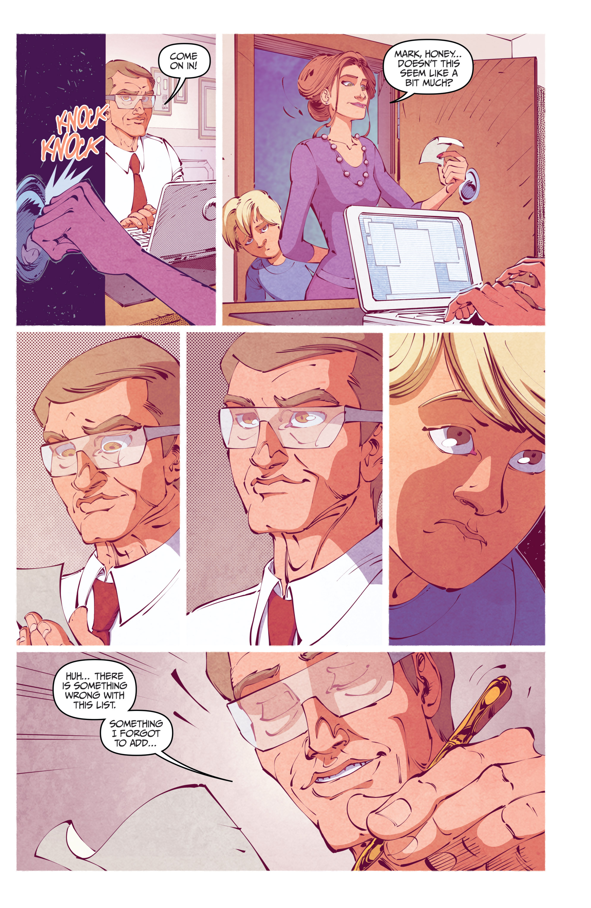 Stretch Armstrong and the Flex Fighters (2018): Chapter 1 - Page 12