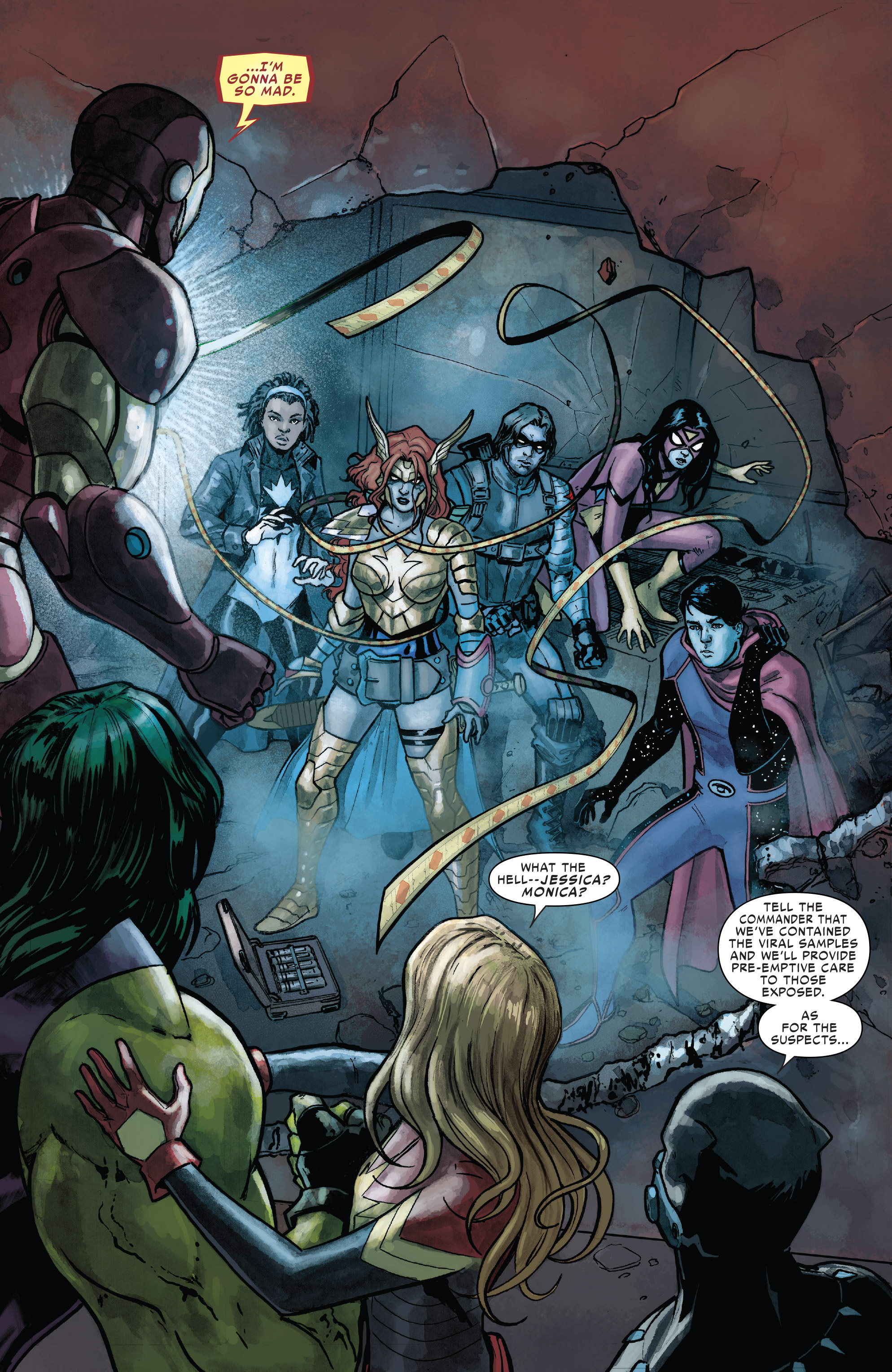 Strikeforce (2019-): Chapter 1 - Page 6