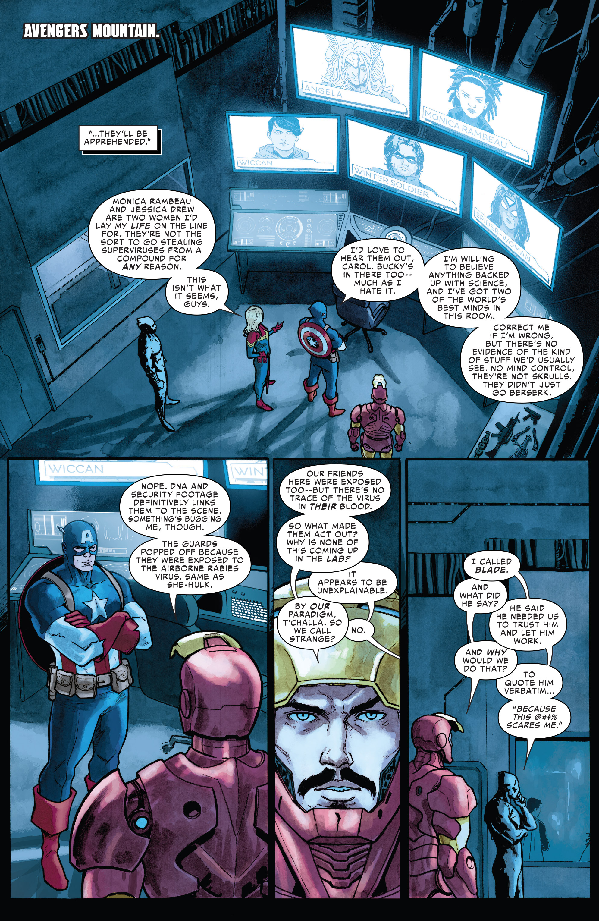 Strikeforce (2019-): Chapter 1 - Page 7
