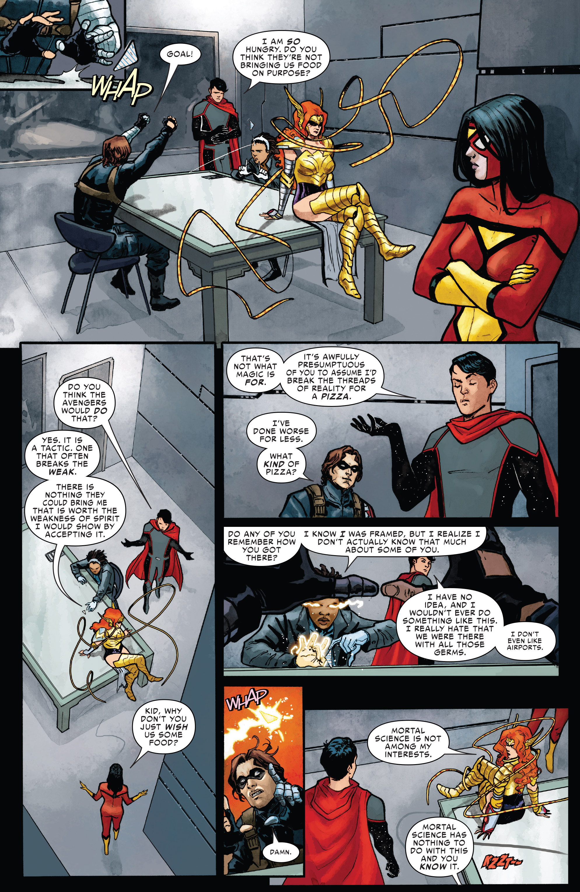 Strikeforce (2019-): Chapter 1 - Page 8