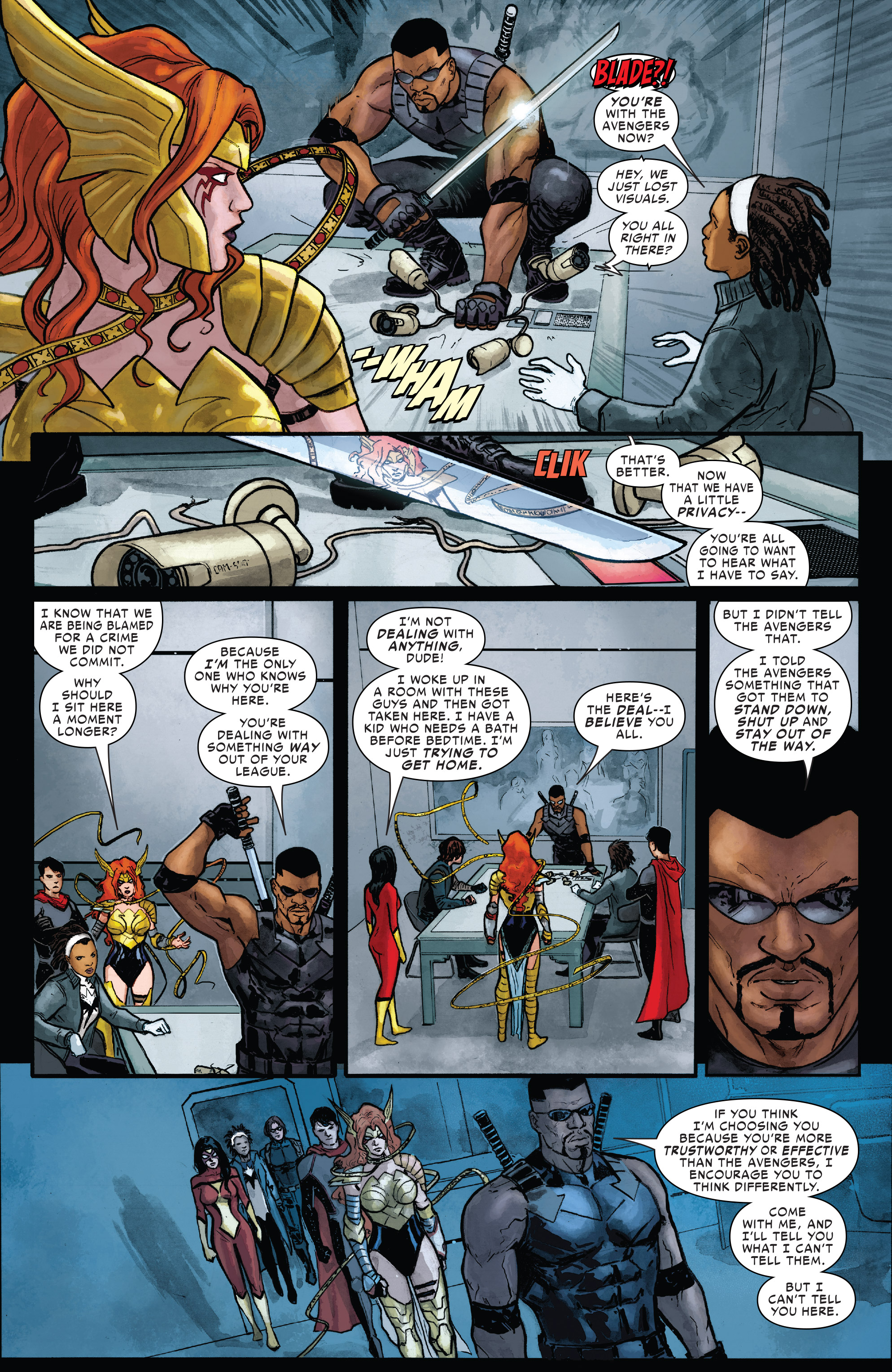 Strikeforce (2019-): Chapter 1 - Page 9
