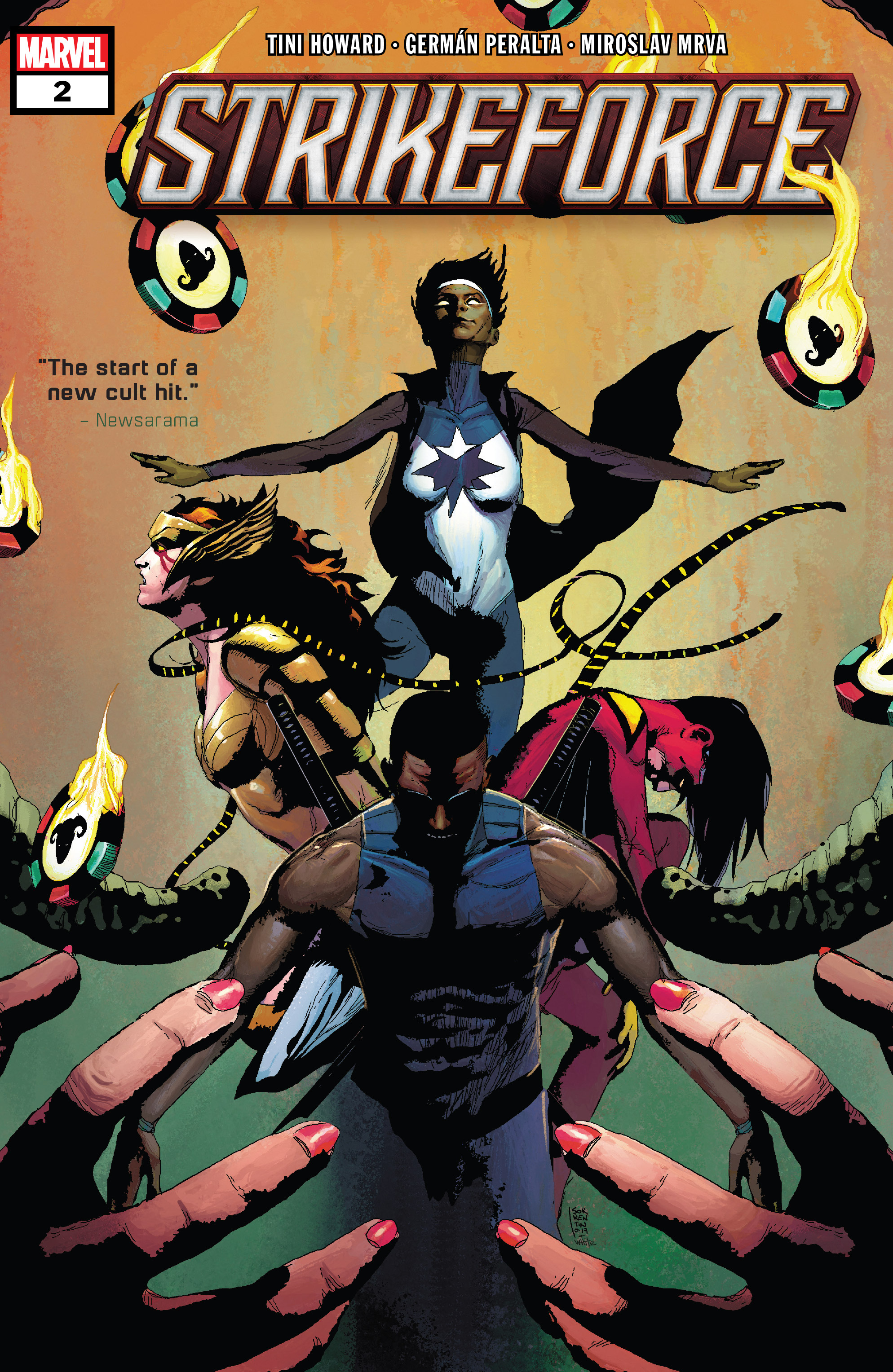 Strikeforce (2019-): Chapter 2 - Page 1