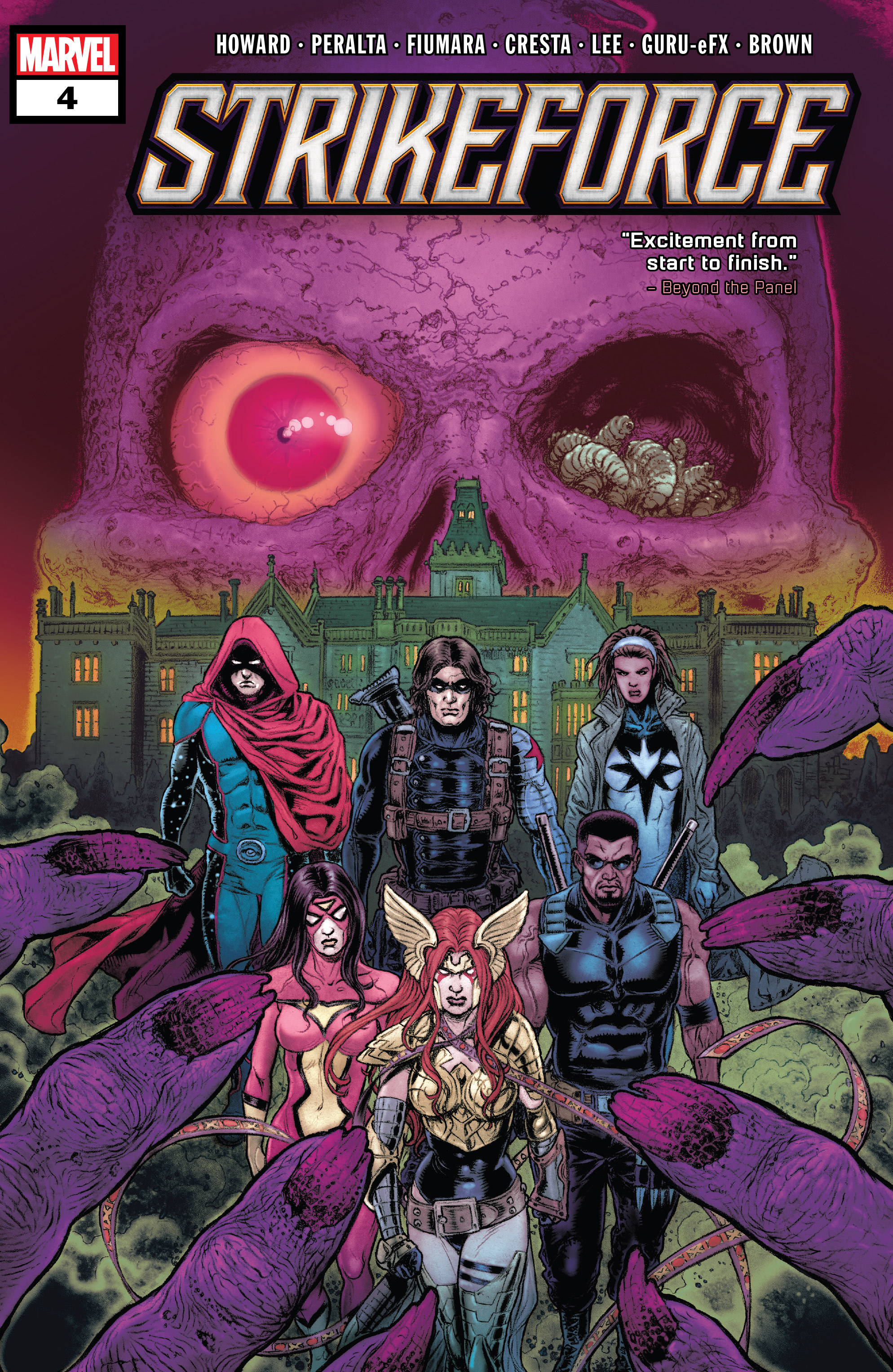 Strikeforce (2019-): Chapter 4 - Page 1