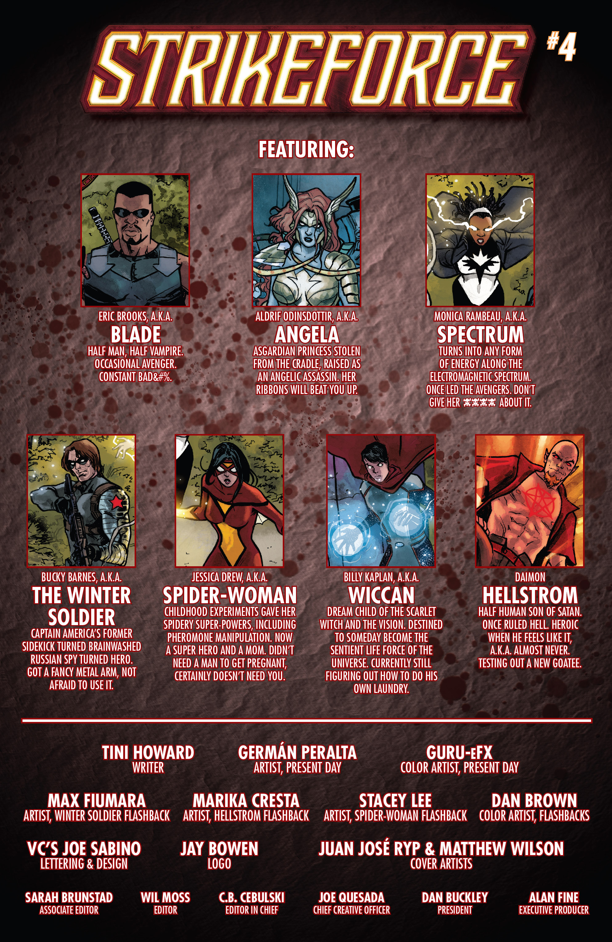 Strikeforce (2019-): Chapter 4 - Page 2