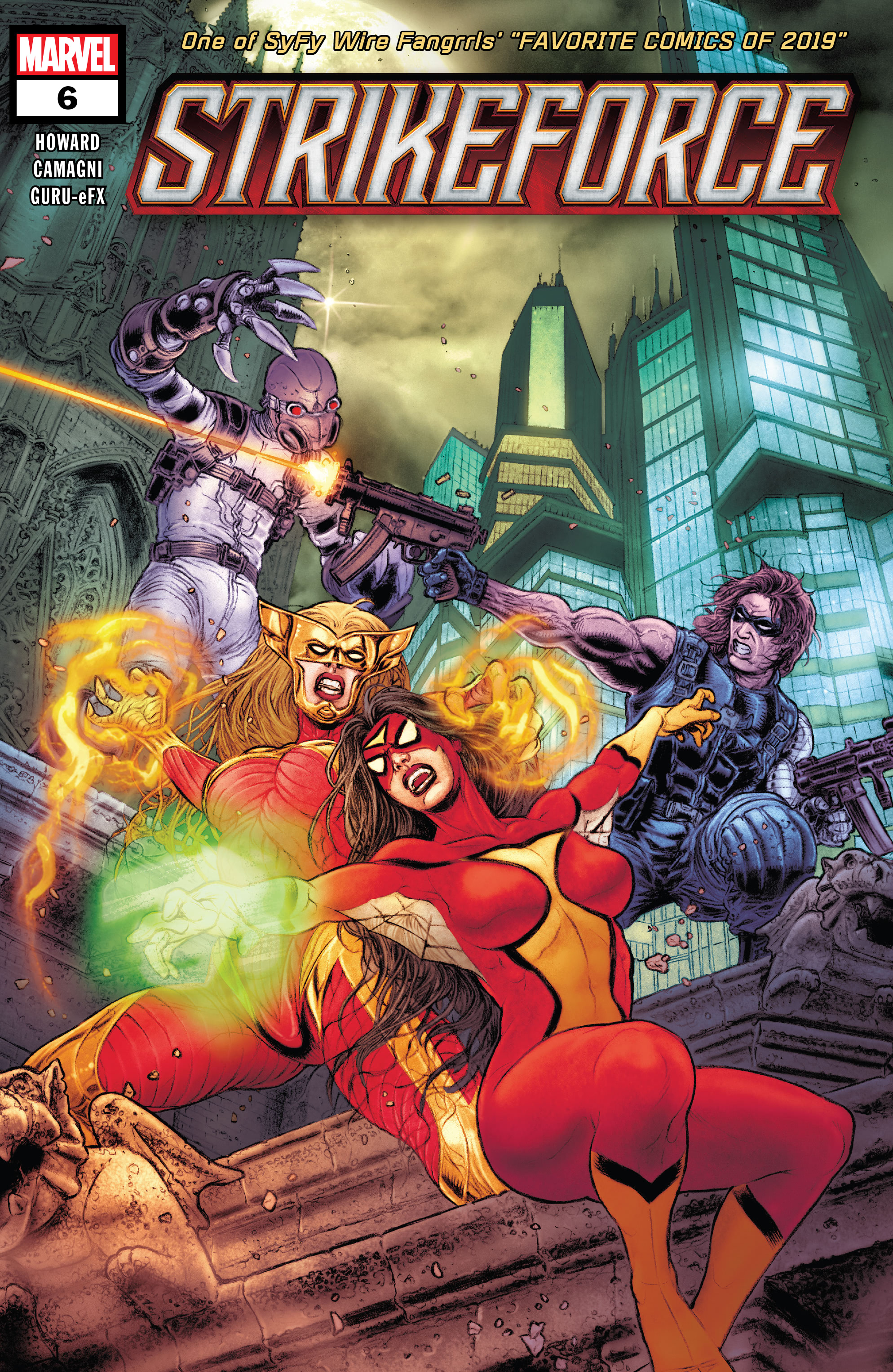 Strikeforce (2019-): Chapter 6 - Page 1