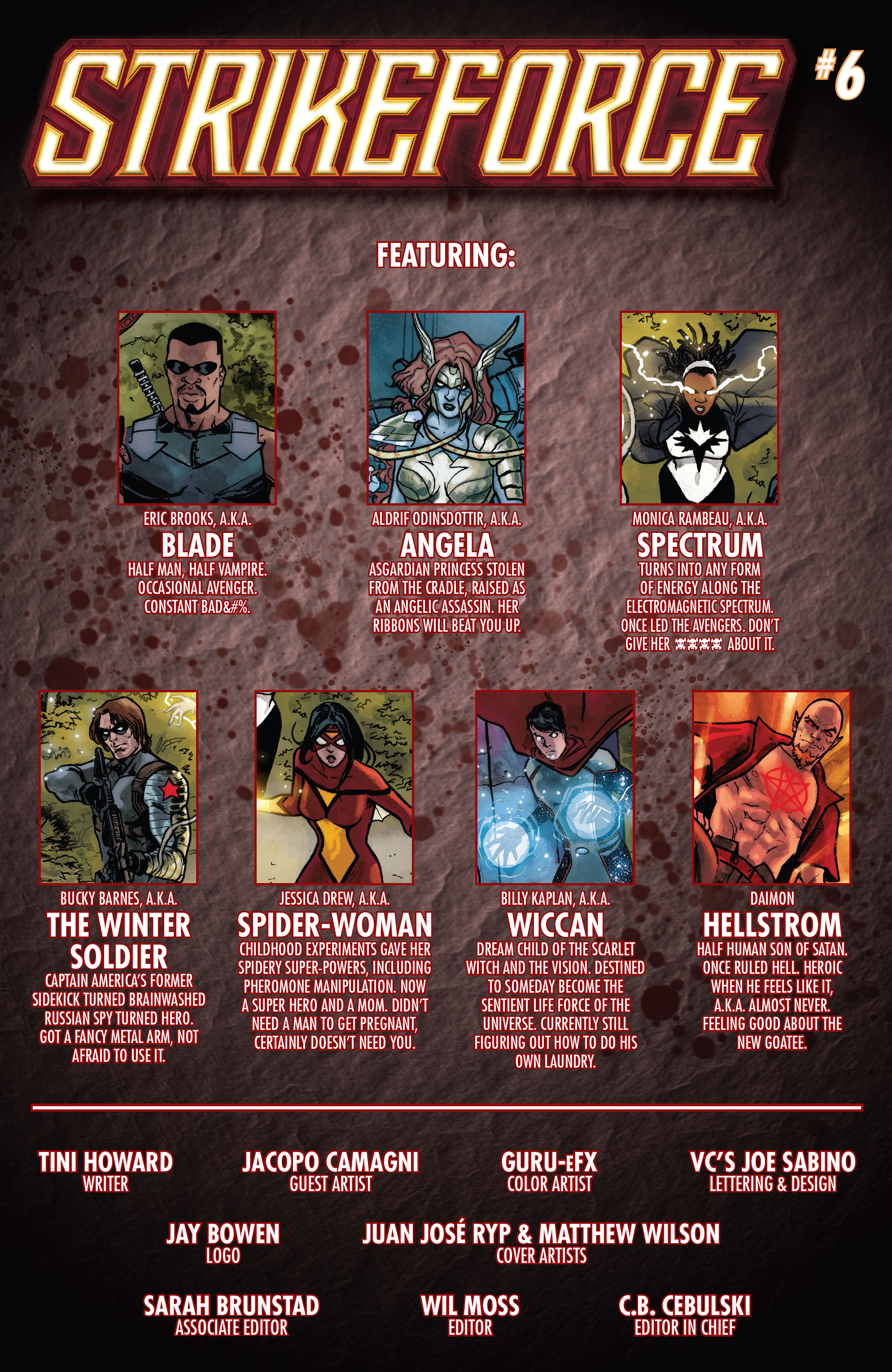 Strikeforce (2019-): Chapter 6 - Page 2