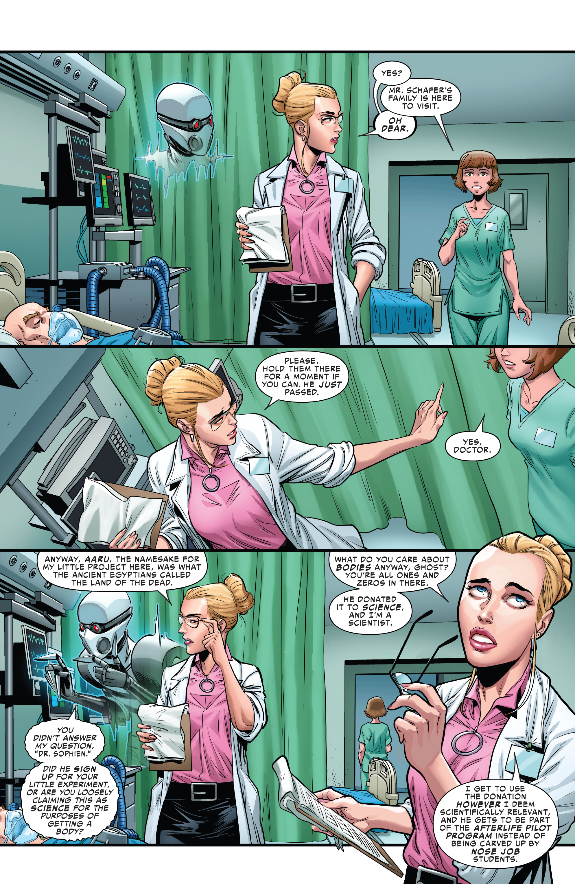 Strikeforce (2019-): Chapter 6 - Page 5