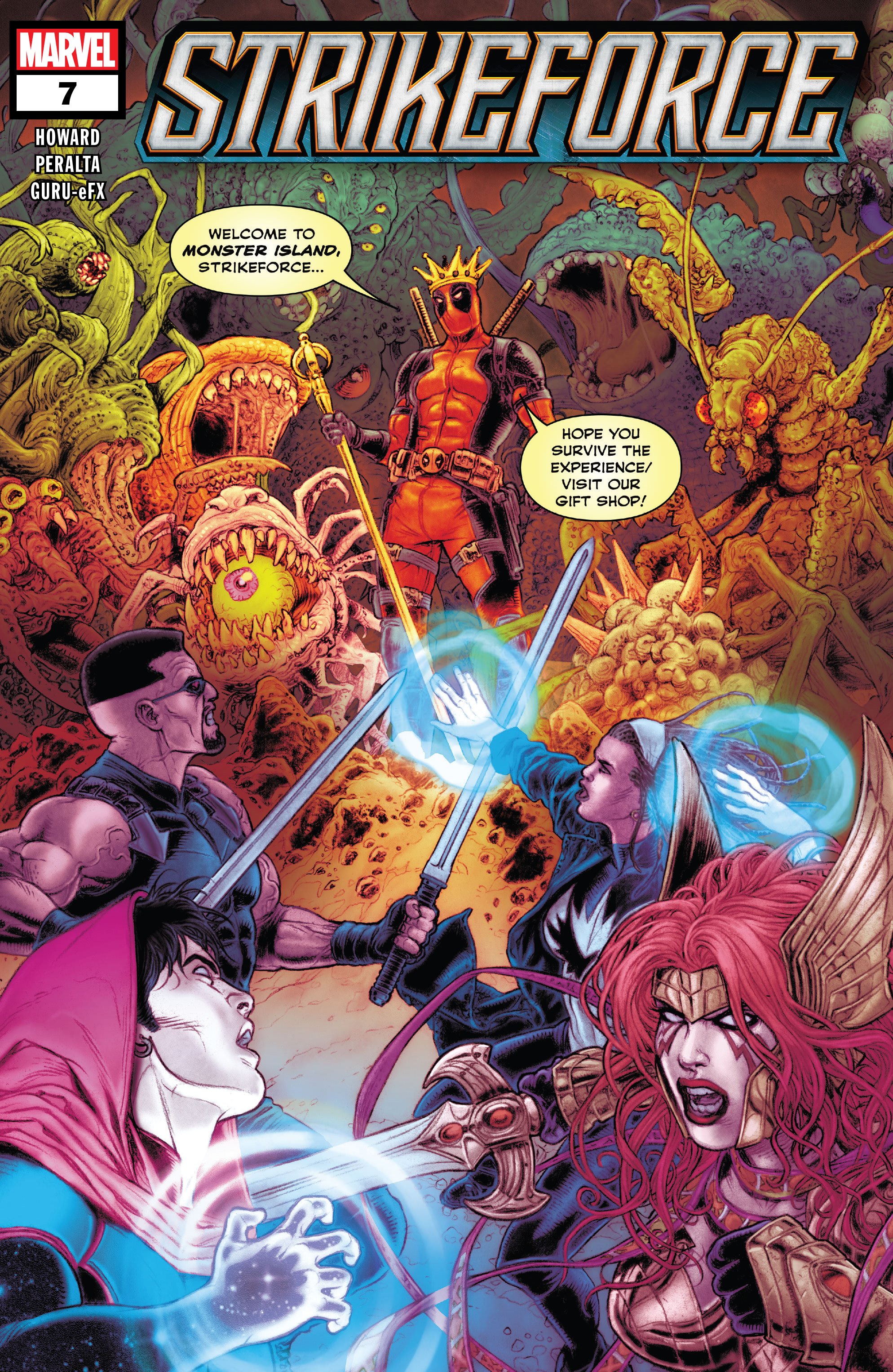 Strikeforce (2019-): Chapter 7 - Page 1