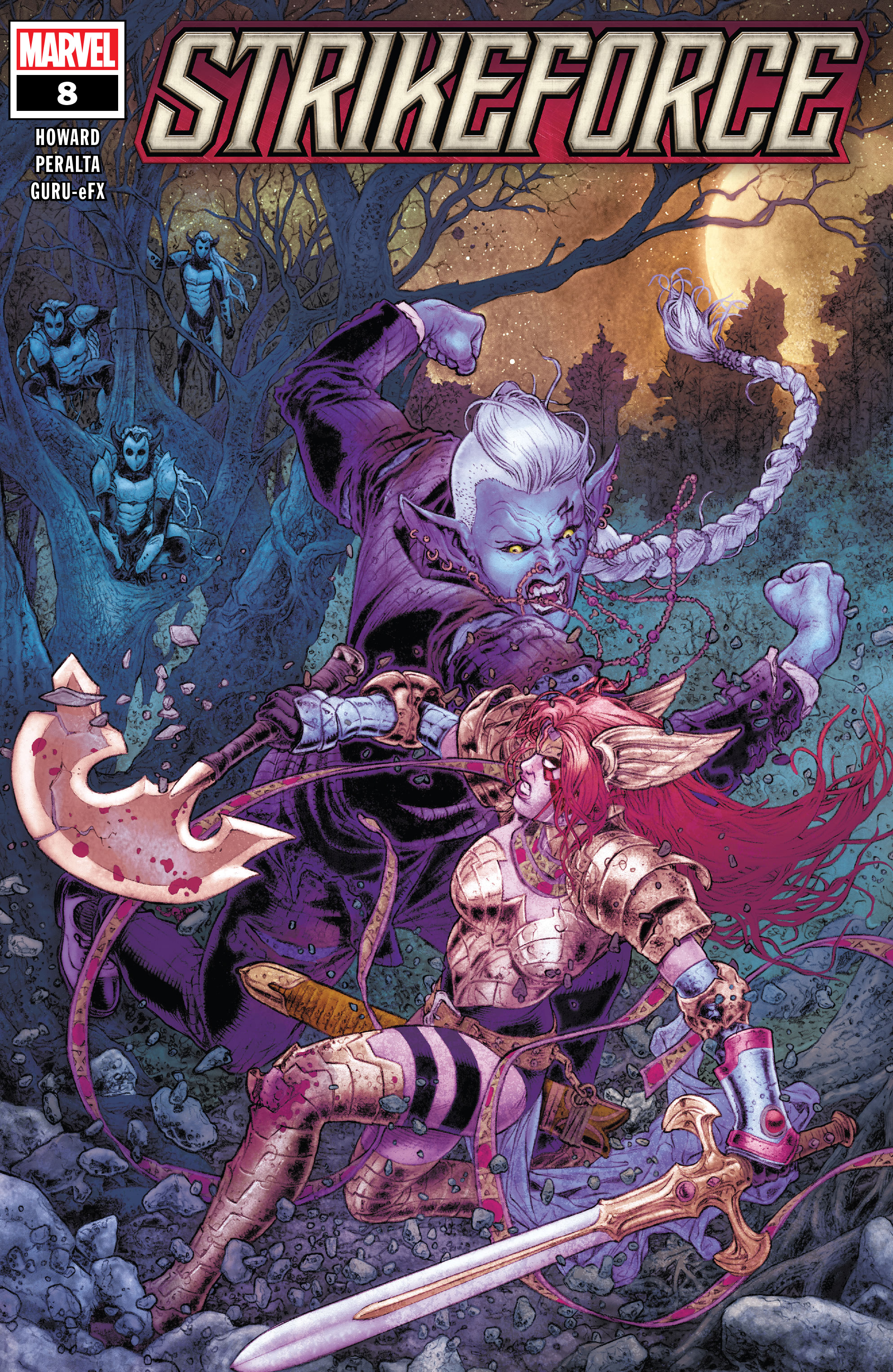 Strikeforce (2019-): Chapter 8 - Page 1